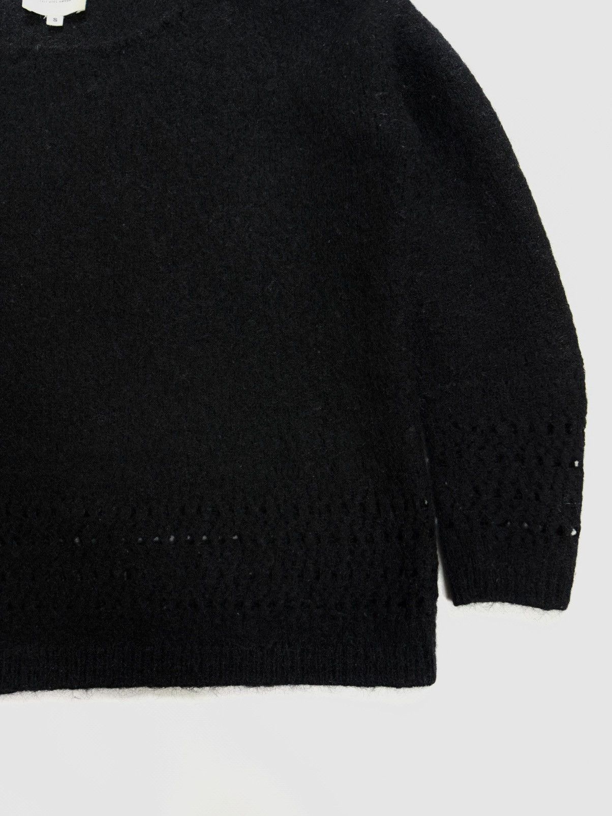 Sezane Sezane Kid Mohair Wool Knit Sweater Size S / US 4 / IT 40 - 3 Thumbnail