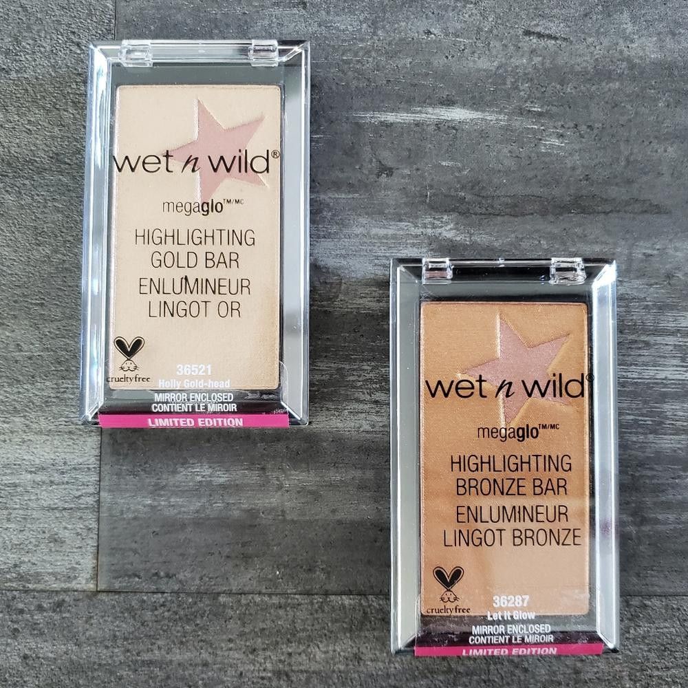 Designer WET N WILD | Makeup Highlighting Bar 2 Bundle Size ONE SIZE - 1 Preview