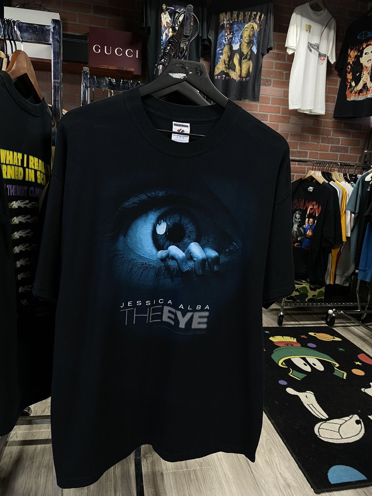 Vintage Vintage 00’ The Eye Movie T-Shirt Adult Size Large Size US L / EU 52-54 / 3 - 5 Thumbnail