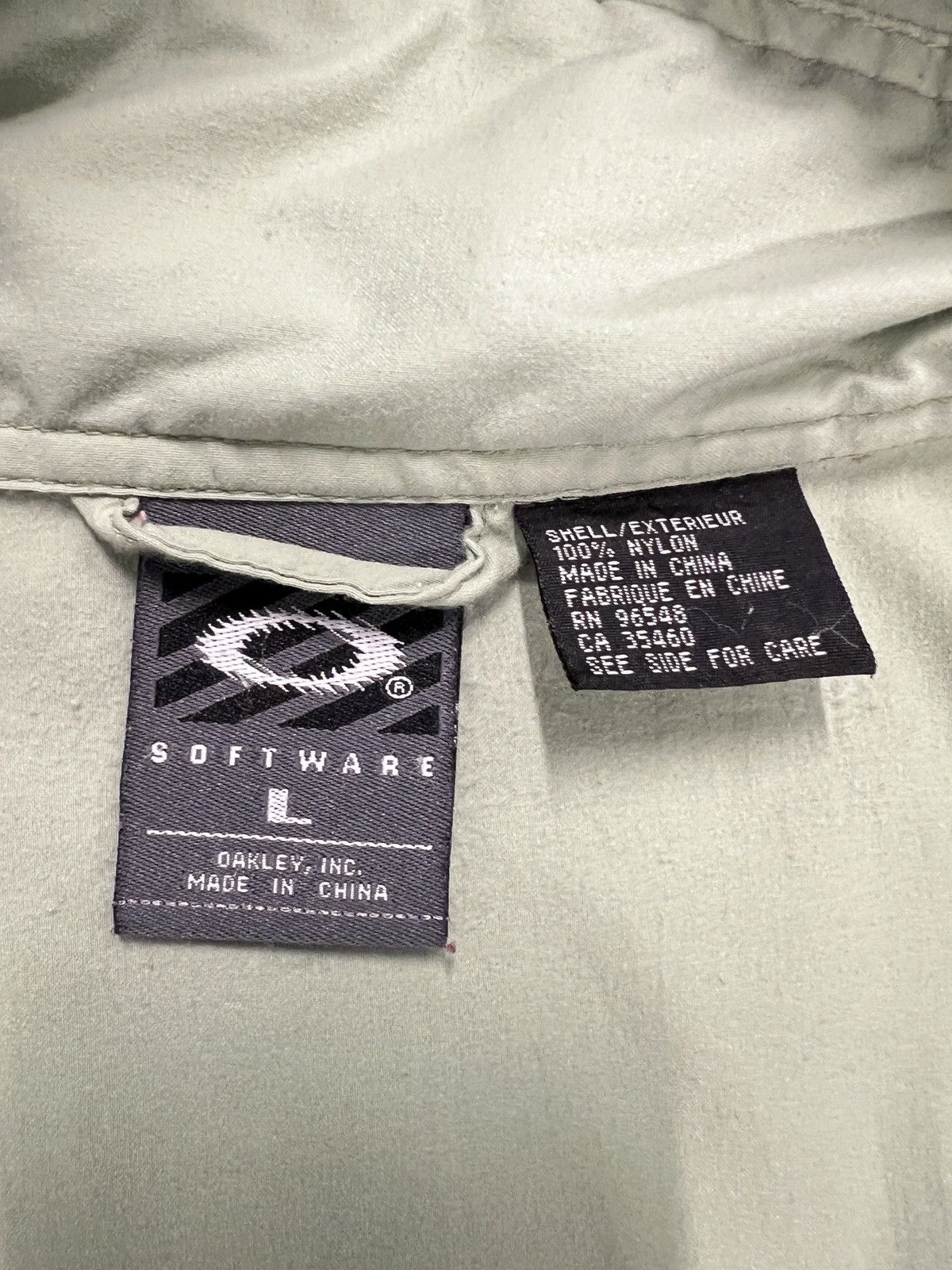 Oakley 90s Vintage Oakley Software Tech Jacket Size US L / EU 52-54 / 3 - 11 Thumbnail