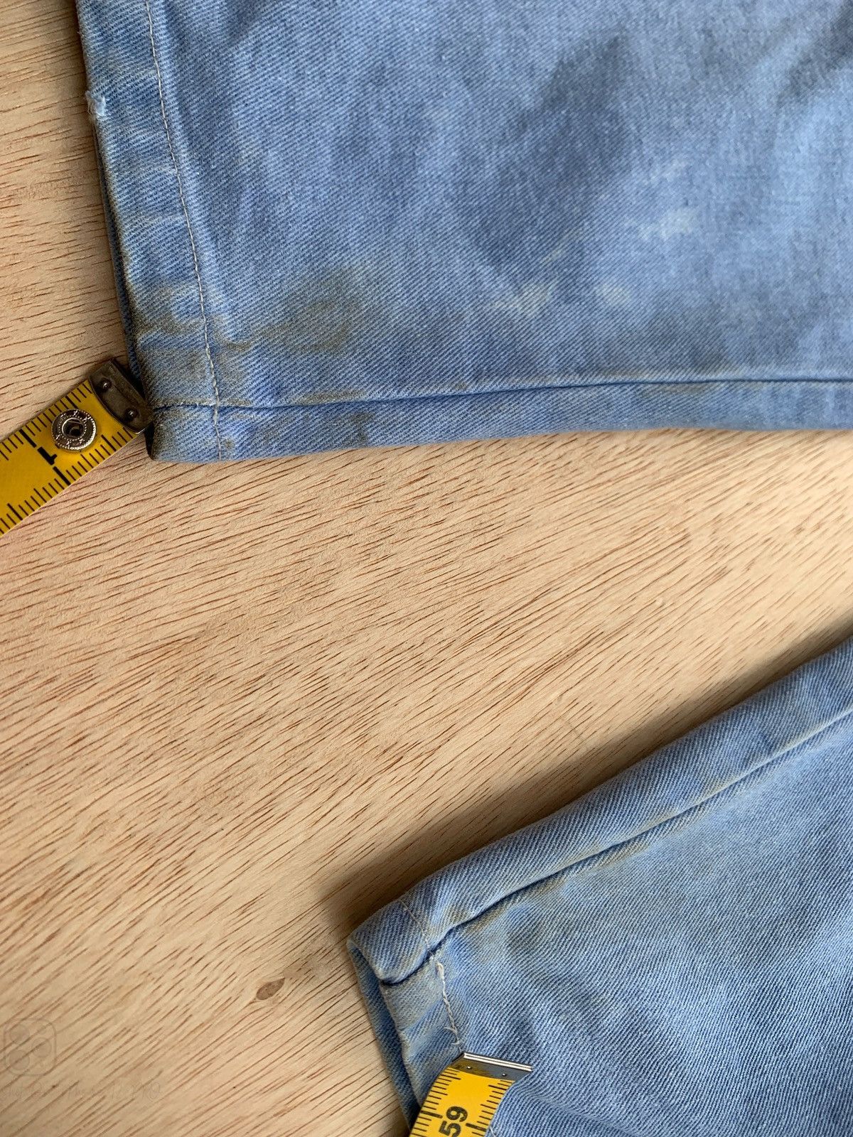 Hysteric Glamour × Japanese Brand Japanese Niko And Carpenter Denim Jeans Size US 34 / EU 50 - 14 Thumbnail