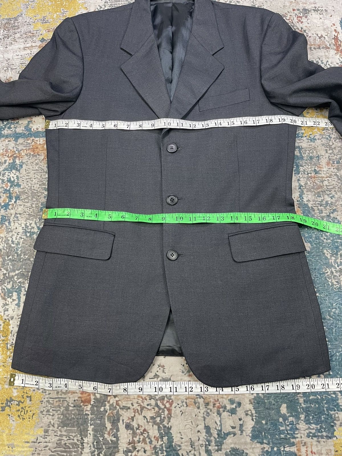 Pierre Balmain Pierre Balmain Single Breasted Notch Lapel Blazer’s Size US M / EU 48-50 / 2 - 8 Thumbnail