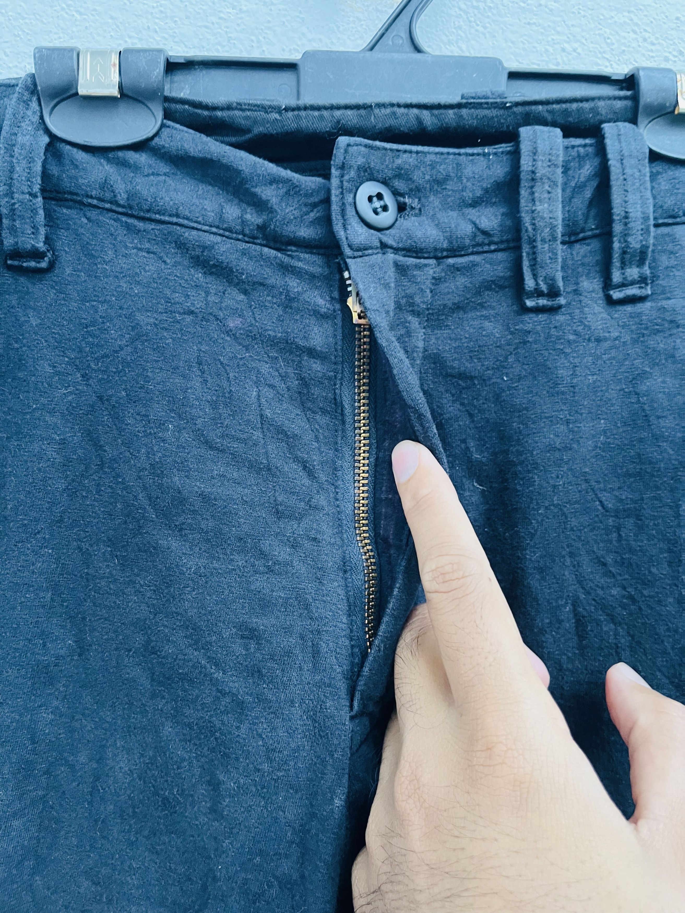 Japanese Brand × Vintage Vintage Jackman Tanabe Merivasu Designer Fashion Size US 30 / EU 46 - 5 Thumbnail
