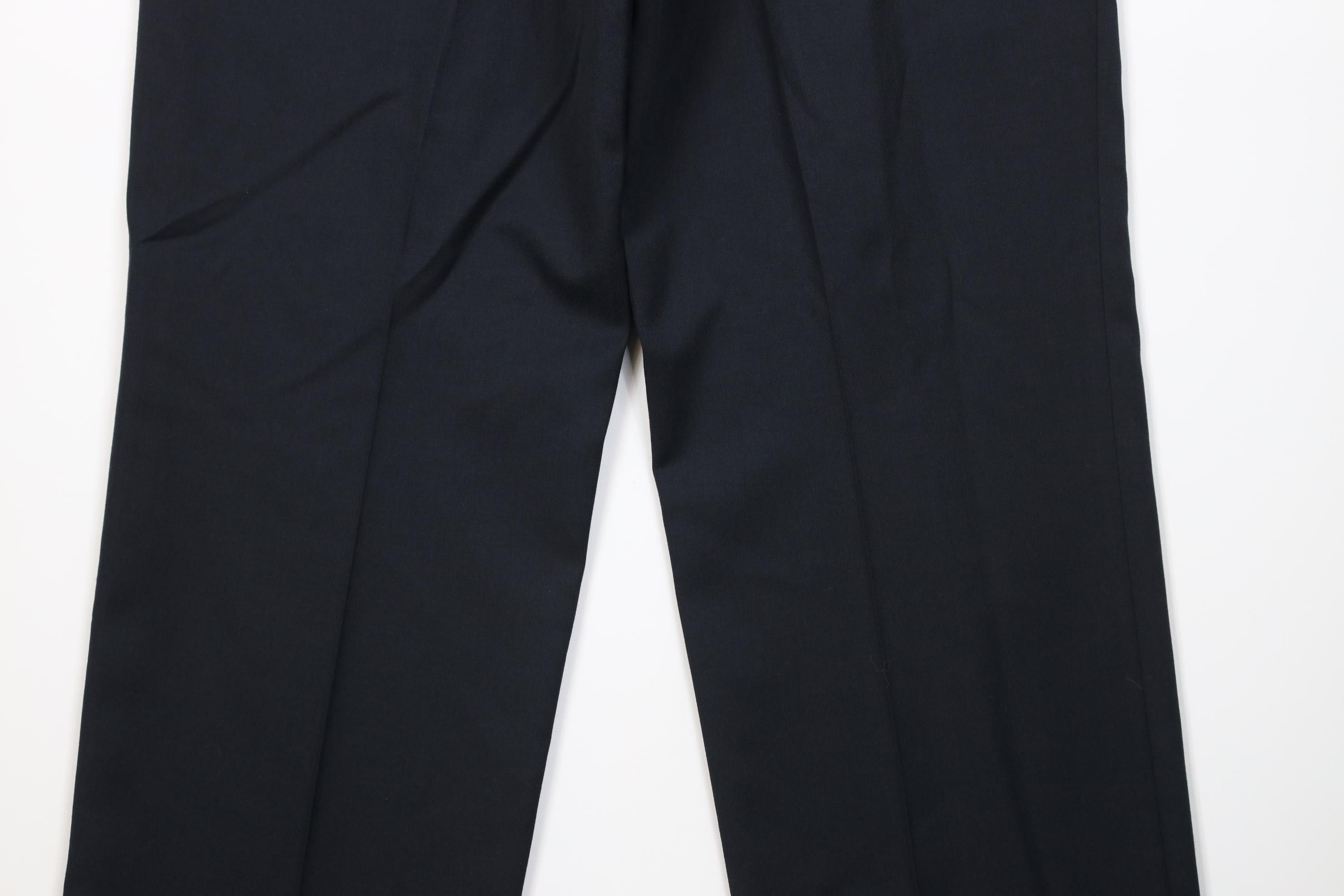 Vintage Vintage 90s Streetwear Knit Flared Wide Leg Chino Pants Size US 34 / EU 50 - 11 Thumbnail