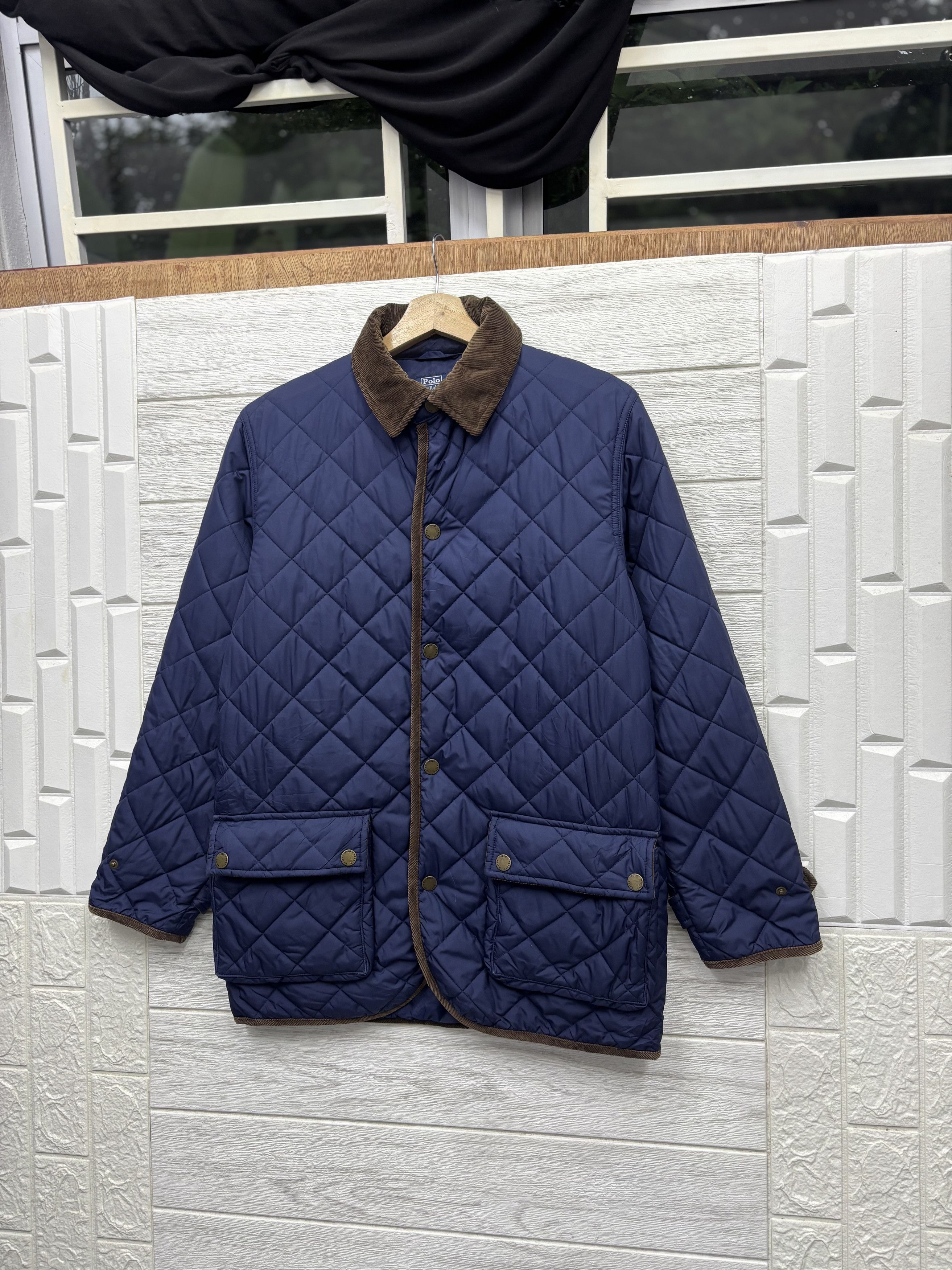 Polo Ralph Lauren × RRL Ralph Lauren × Ralph Lauren 🔥VINTAGE POLO RALPH LAUREN QUILTED JACKET Size S / US 4 / IT 40 - 5 Thumbnail