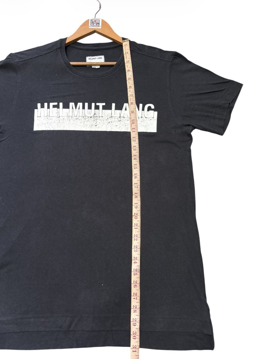 Helmut Lang 💸BINDING OFFER💸VINTAGE HELMUT LANG TSHIRT TEE🔥 Size US L / EU 52-54 / 3 - 10 Thumbnail