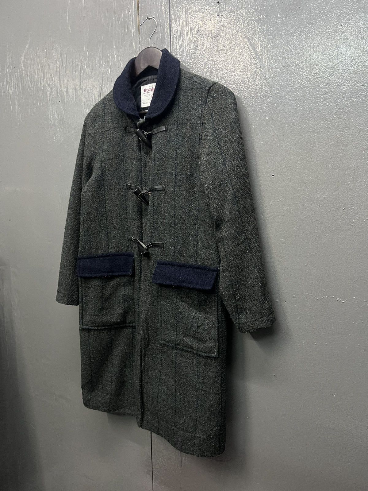 Harris Tweed Harris Tweed Hand Wooven Coat Jacket Size M / US 6-8 / IT 42-44 - 2 Thumbnail