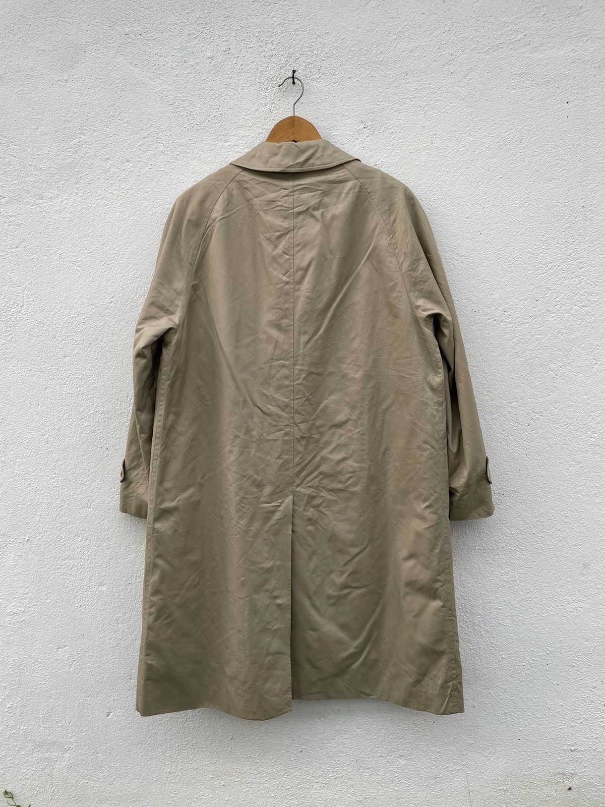 Burberry Prorsum × Vintage Vintage Burberrys Nova Checked Trench Jacket Size US M / EU 48-50 / 2 - 8 Thumbnail
