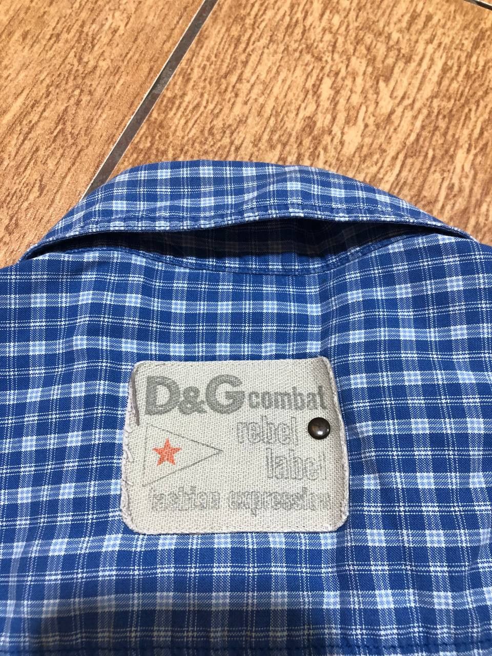 Dolce & Gabbana Dolce&Gabbana Short Sleeve Casual Button-Down Shirts Size US XL / EU 56 / 4 - 7 Thumbnail
