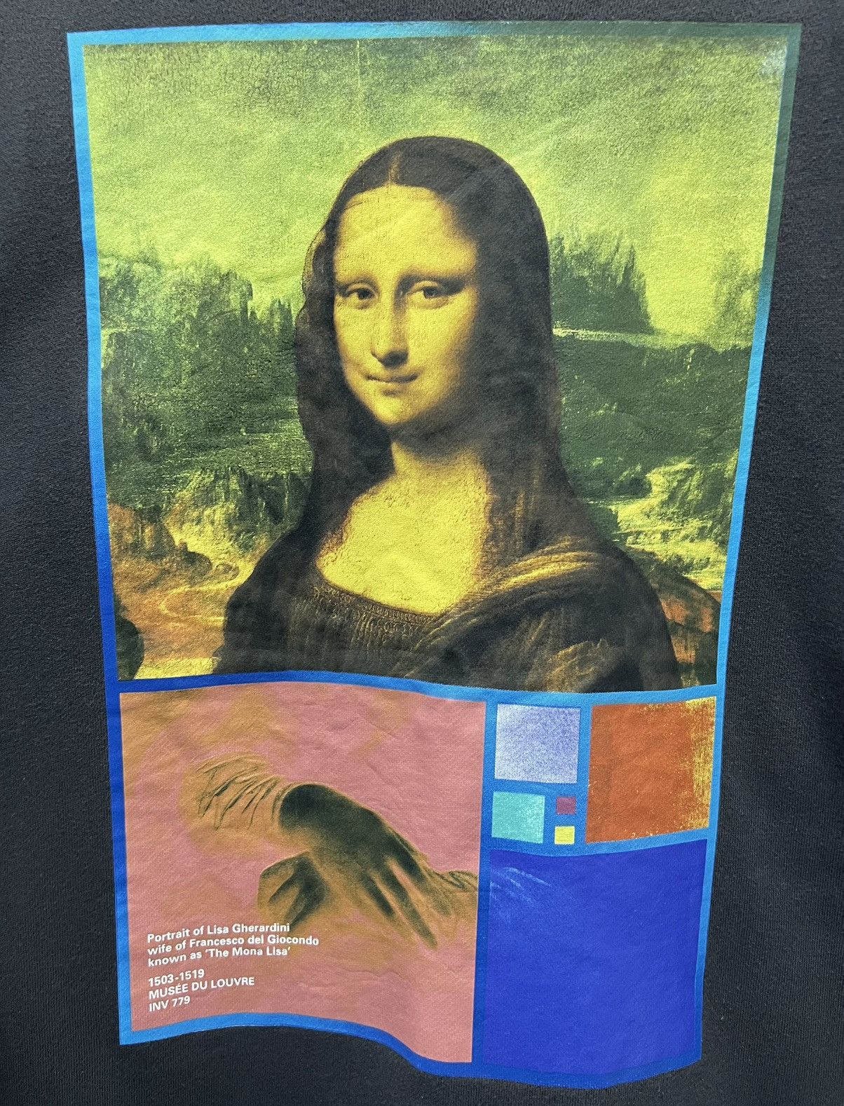Uniqlo × Vintage VINTAGE UNIQLO MUSÉE DU LOUVRE X PETER SAVILLE SWEATSHIRT Size US XXL / EU 58 / 5 - 4 Thumbnail