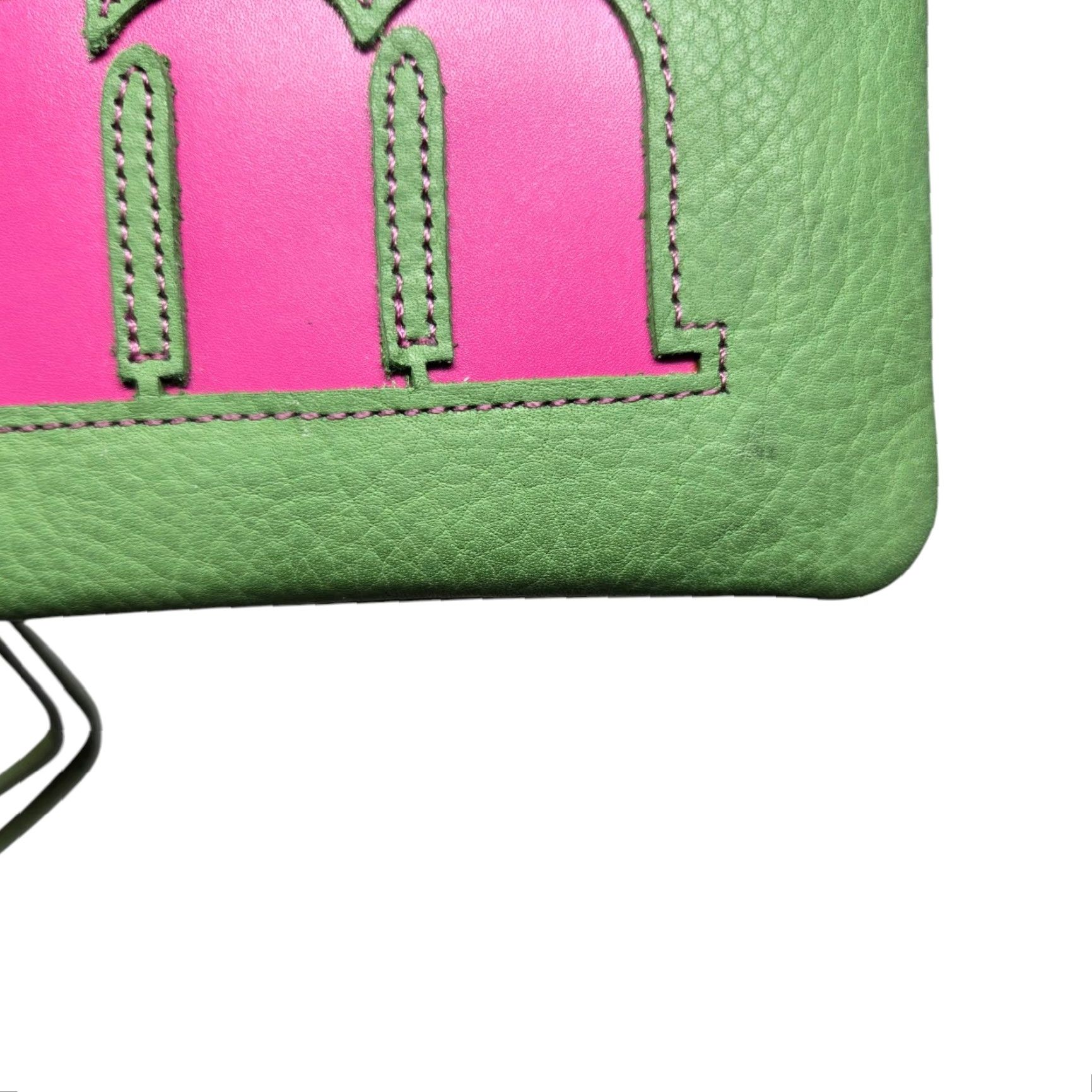 Essentials Essentials By Rolfs Wristlet Card Wallet M Green Womens Size ONE SIZE - 5 Thumbnail