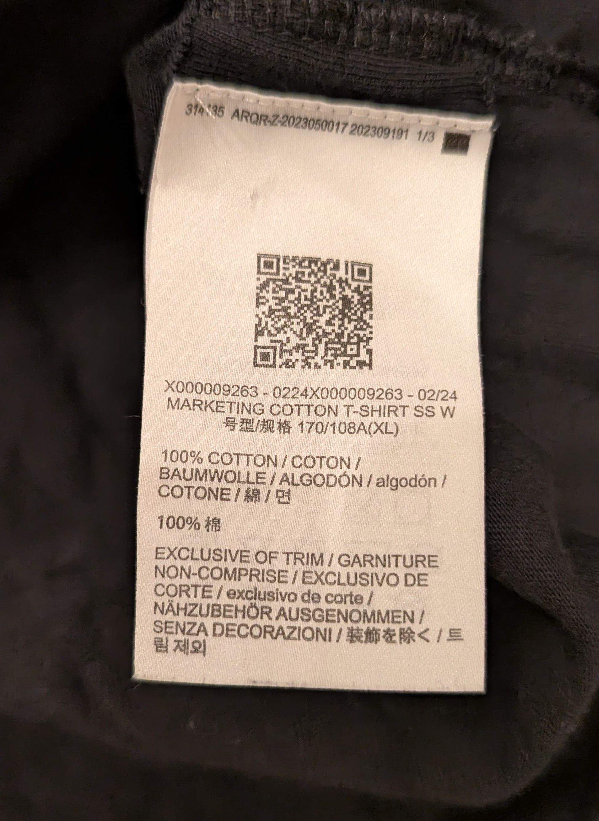 Arc'teryx RARE Arc'teryx Academy 2024 Squamish T-shirt Size XL / US 12-14 / IT 48-50 - 4 Thumbnail