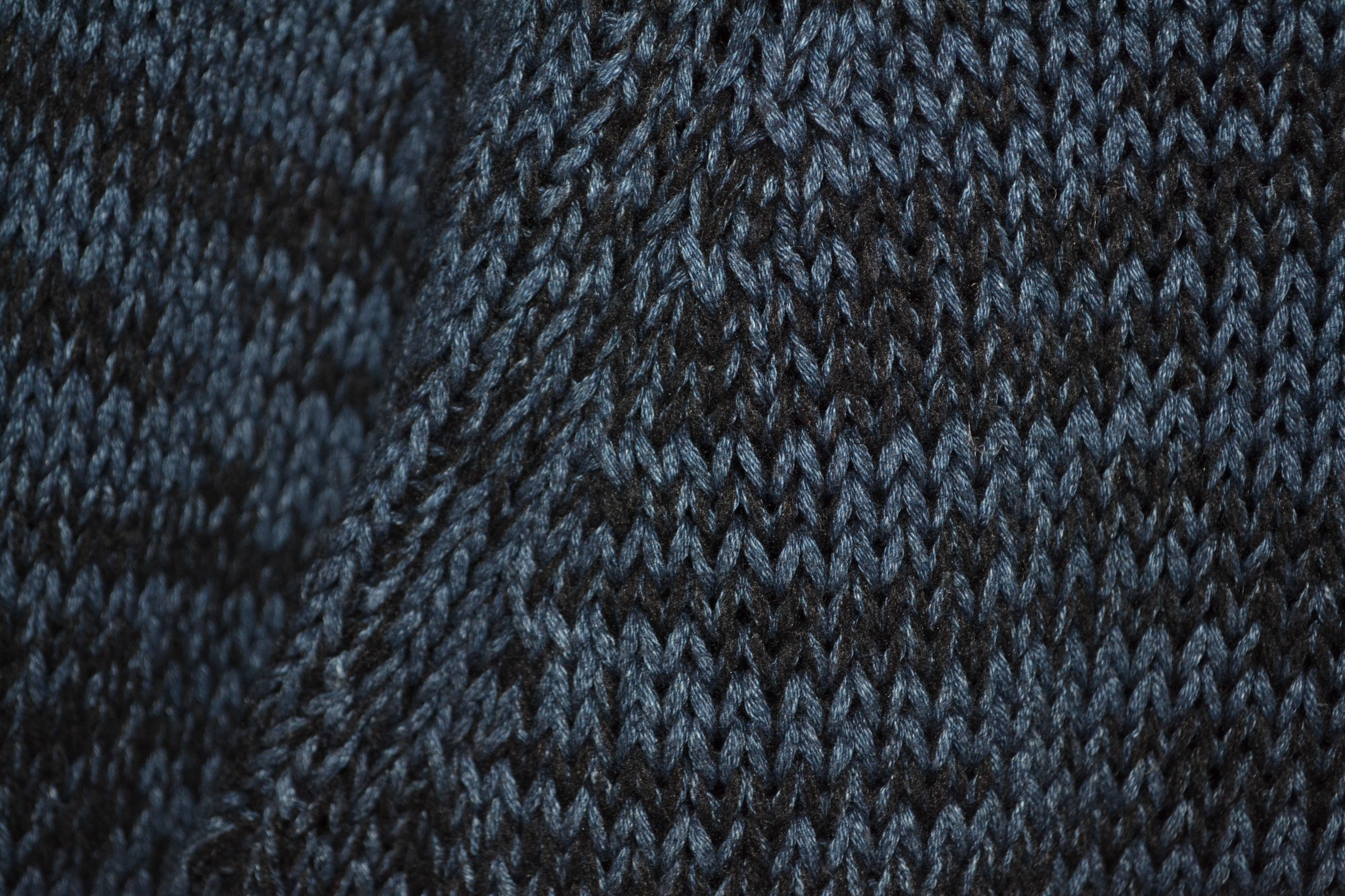 Nudie Jeans Nudie Jeans Indigo Cotton Wool Oversized Sweater Knit M Size US M / EU 48-50 / 2 - 3 Thumbnail