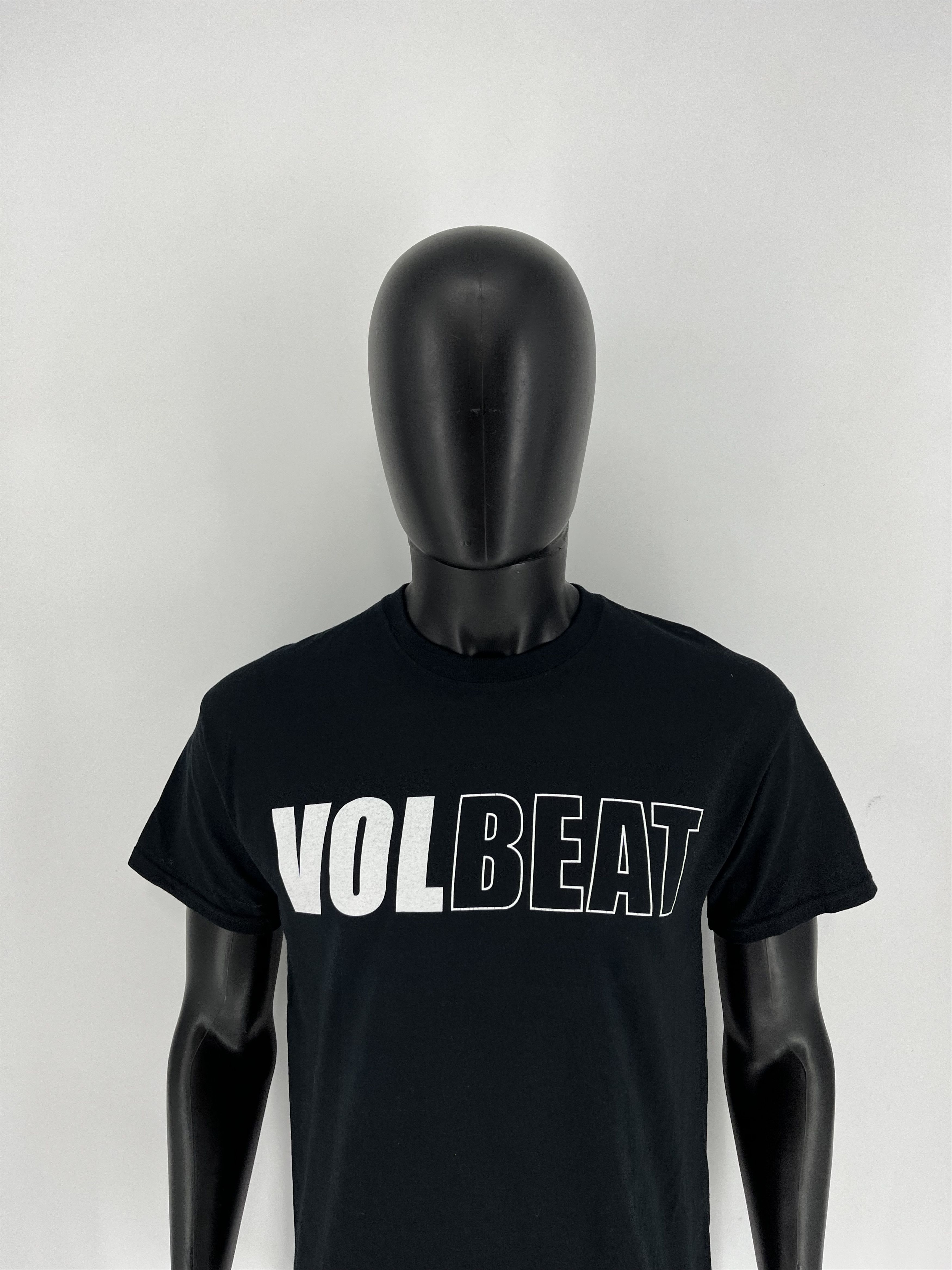 Band Tees Vintage 2000s VOLBEAT Band Tee Tshirt y2k Size US M / EU 48-50 / 2 - 5 Thumbnail