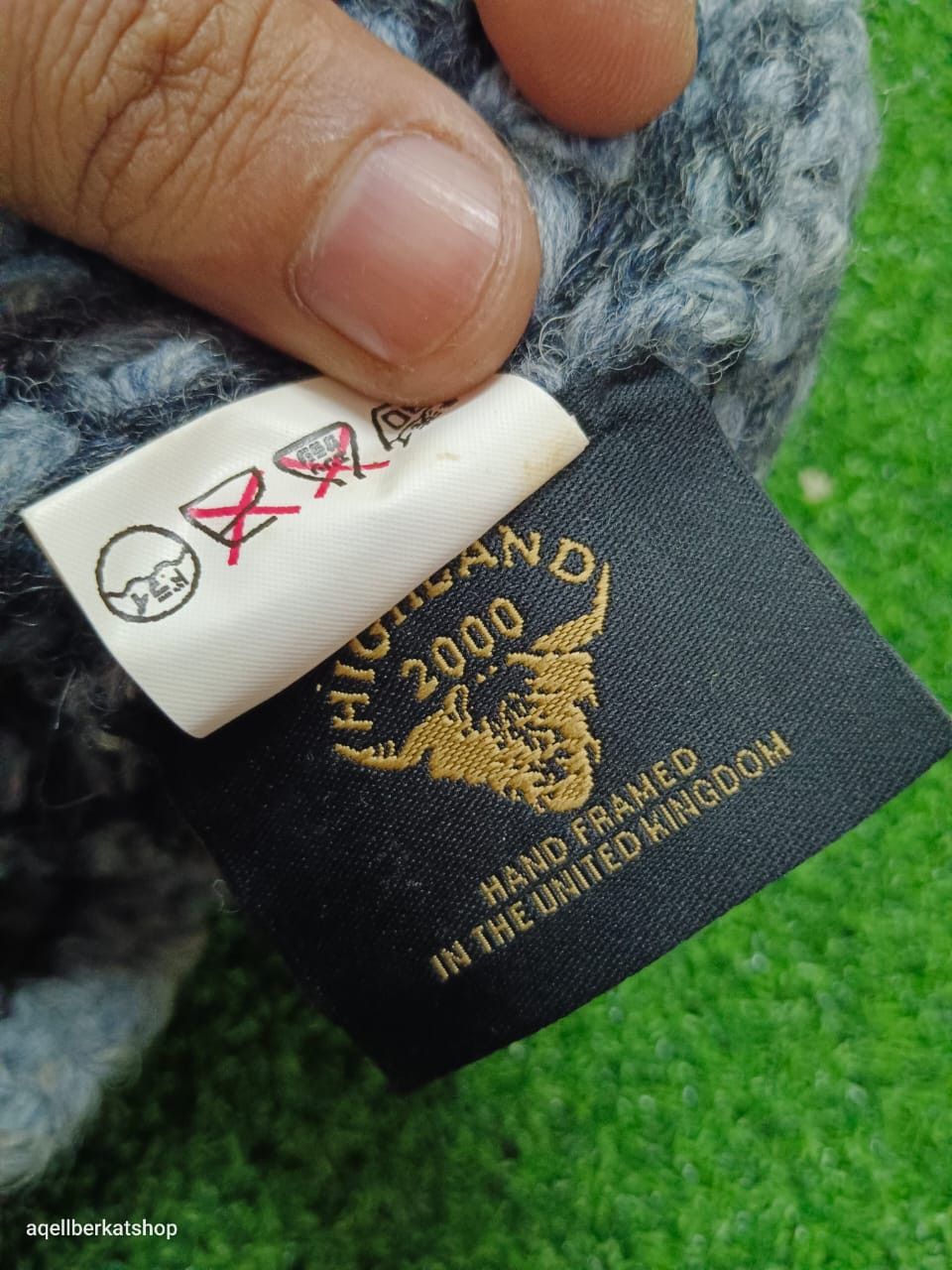Highland 2000 HIGHLAND 2000 England Beanie Size ONE SIZE - 7 Thumbnail