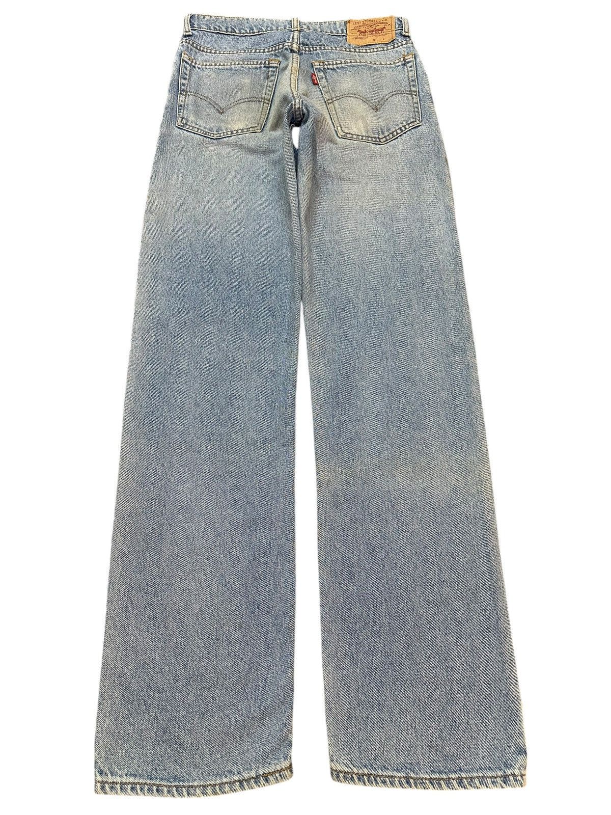 Levi's Vintage 90s Levis 515 Blue Faded Wash Distress Style Jeans Size US 29 - 2 Thumbnail