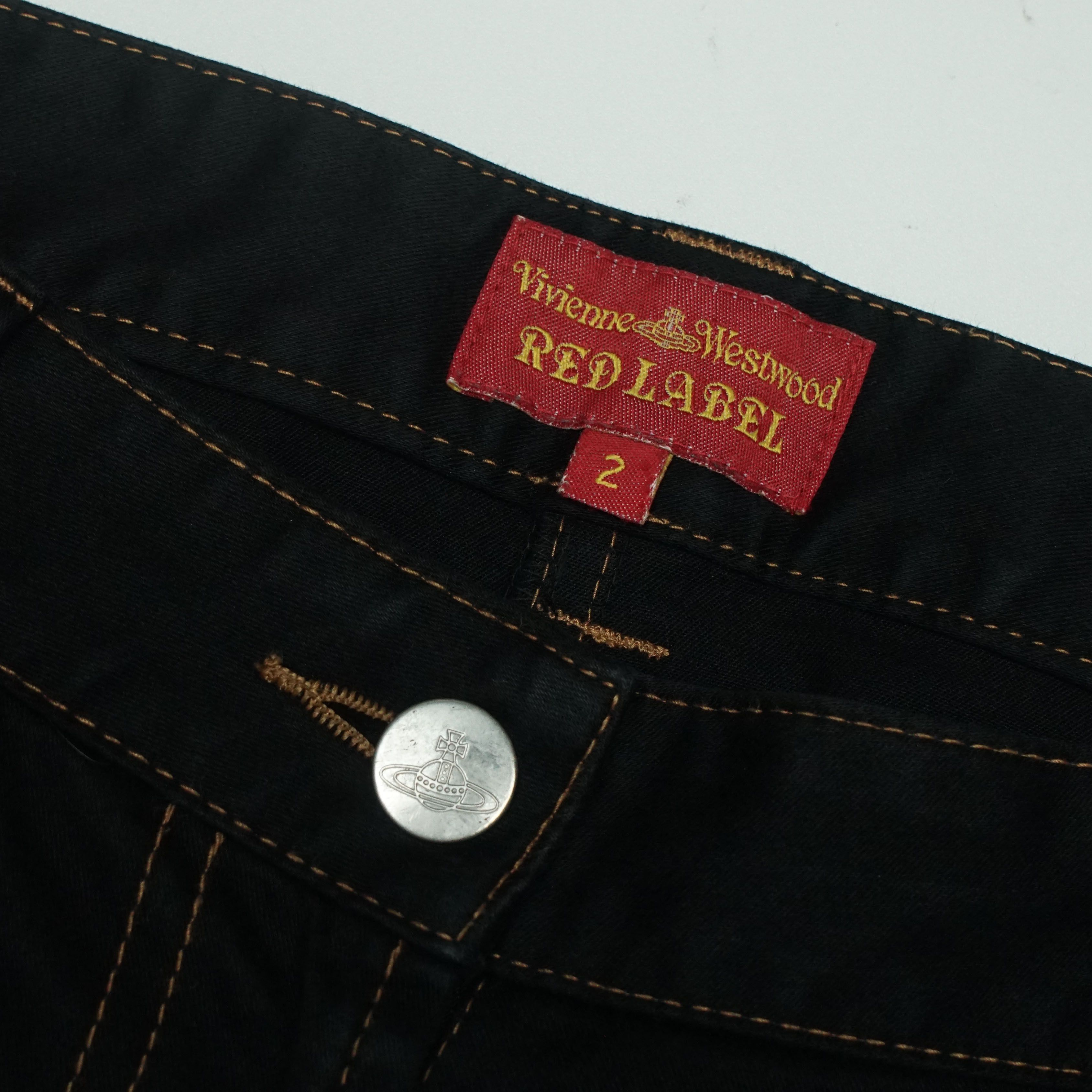 Vivienne Westwood *NoTariff Vivienne Westwood Red Label Embroidered Pants Size 29" - 7 Thumbnail