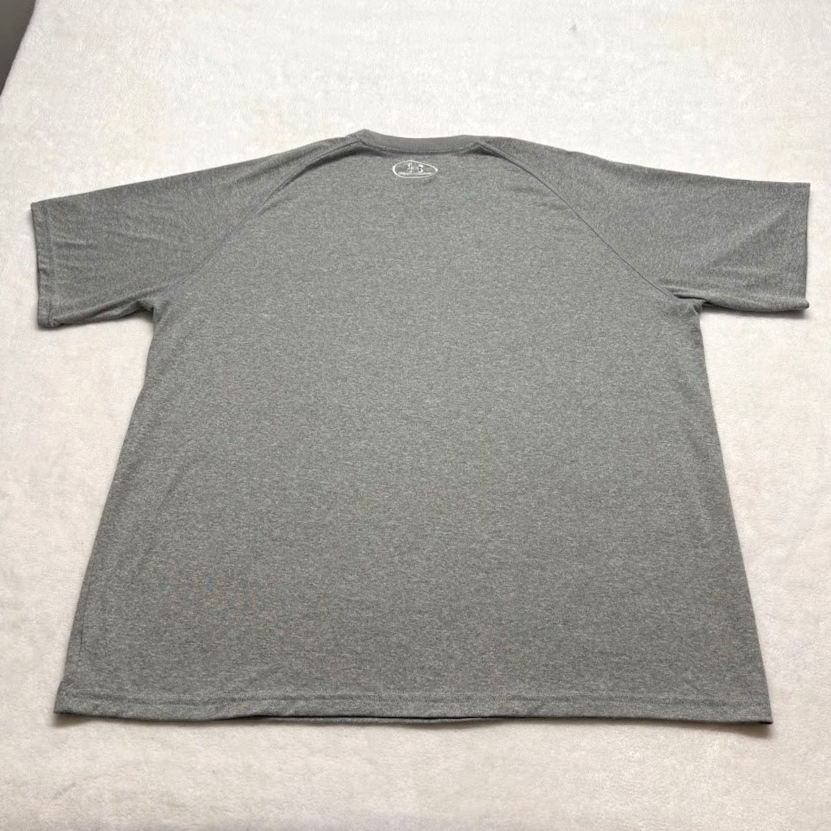 Under Armour VINTAGE KC Royals 2014 Postseason Under Armour T Shirt XL Gray Mens Size US XL / EU 56 / 4 - 2 Thumbnail