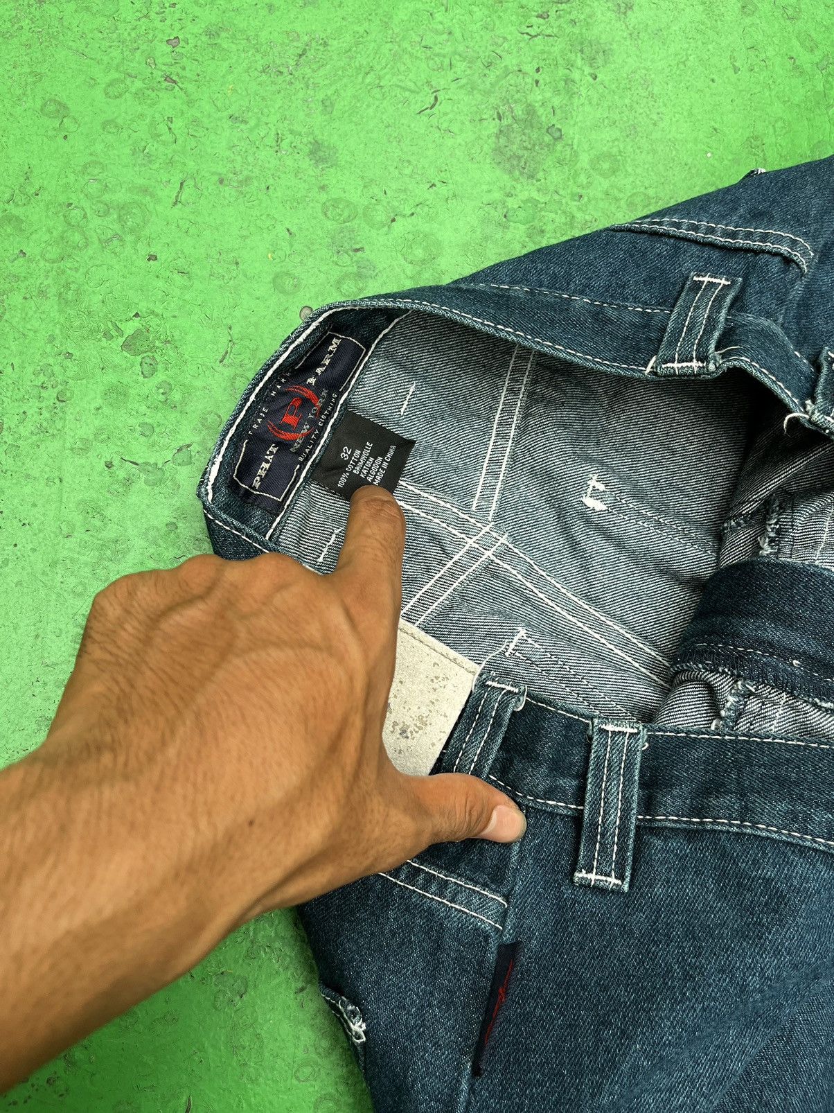 Phat Farm VINTAGE LONGPANTS PHAT FARM Size US 34 / EU 50 - 3 Thumbnail