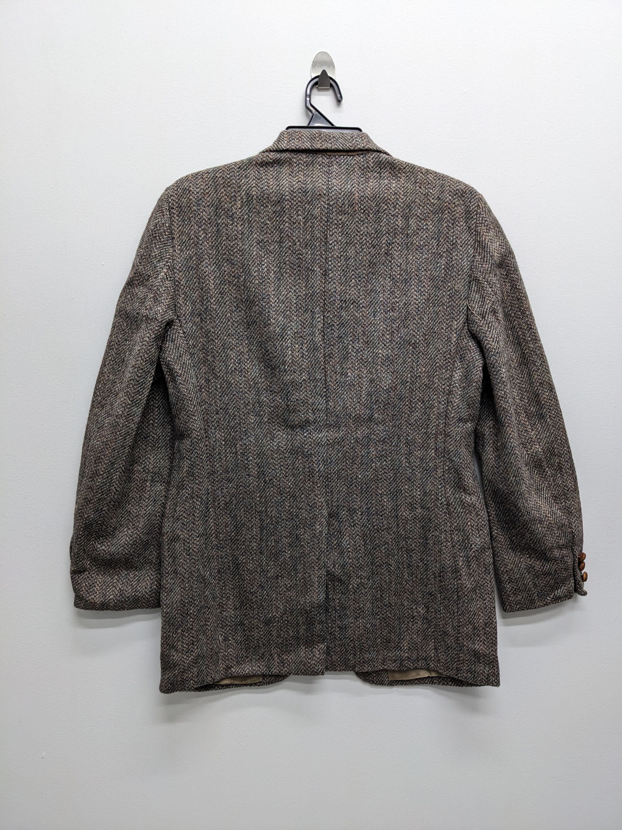 Harris Tweed HARIS TWEED SCOTTISH WOOL BLAZER Size US S / EU 44-46 / 1 - 2 Thumbnail