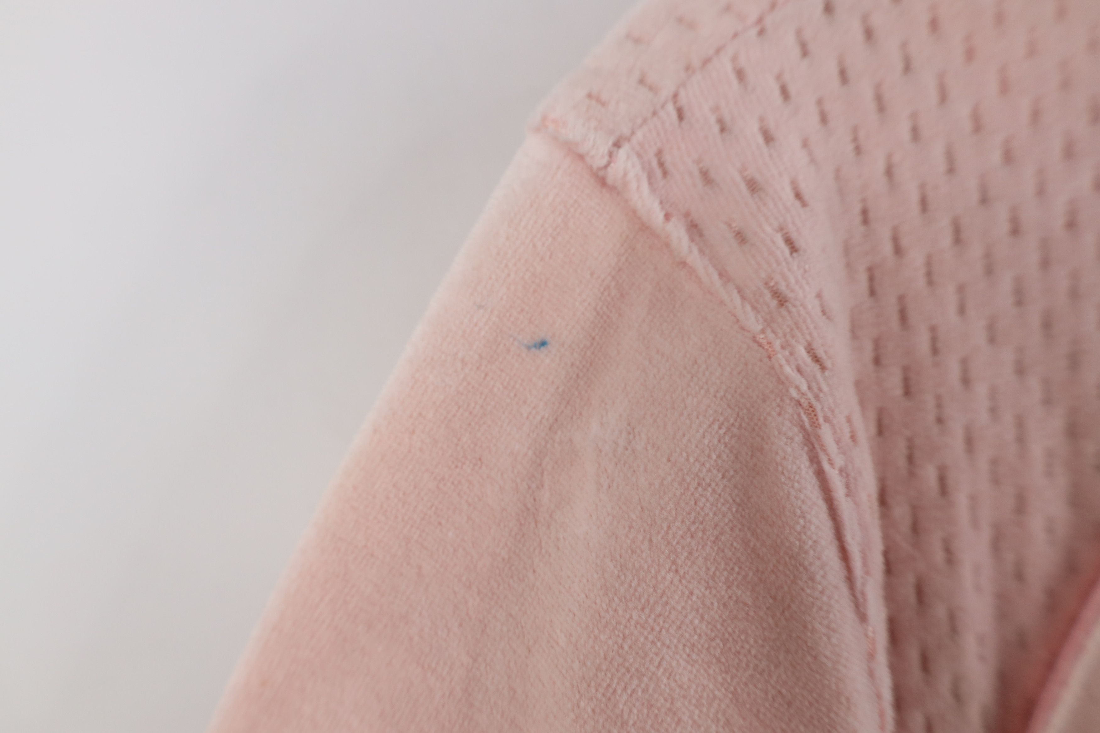 Nike Vintage Y2K Nike Plush Velour Full Zip Track Jacket Pink Size L / US 10 / IT 46 - 5 Thumbnail