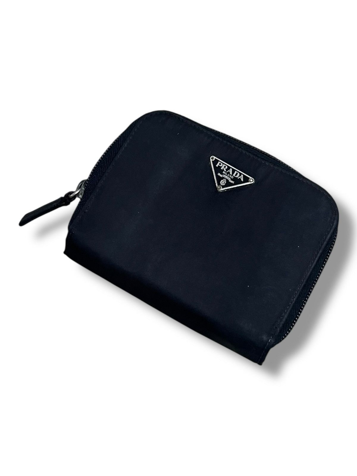 Prada PRADA SMALL WALLET MADE IN ITALY Size ONE SIZE - 1 Thumbnail