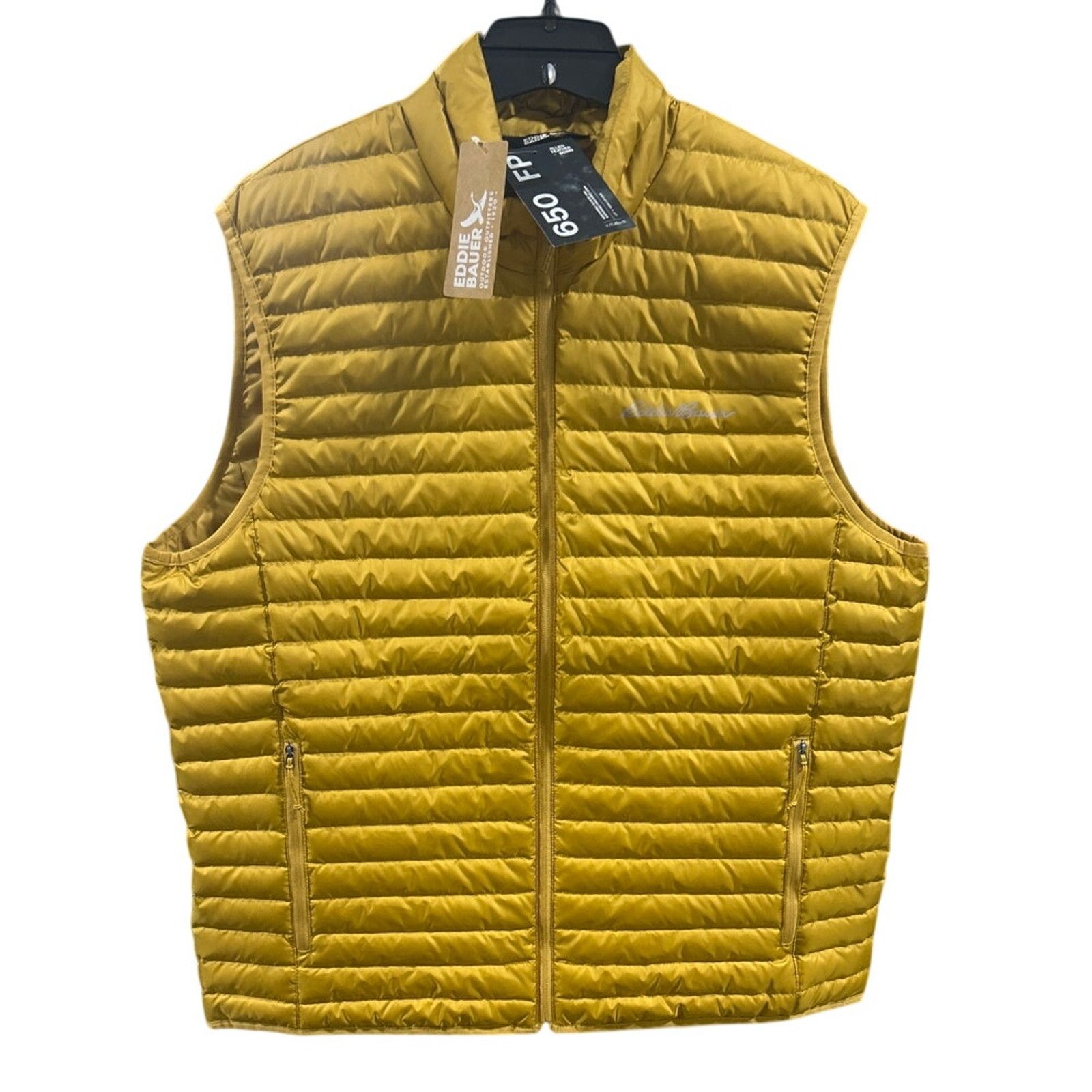 Eddie Bauer New Eddie Bauer Men Medium Microlight 650FP Down Puffer Vest Size US M / EU 48-50 / 2 - 2 Thumbnail