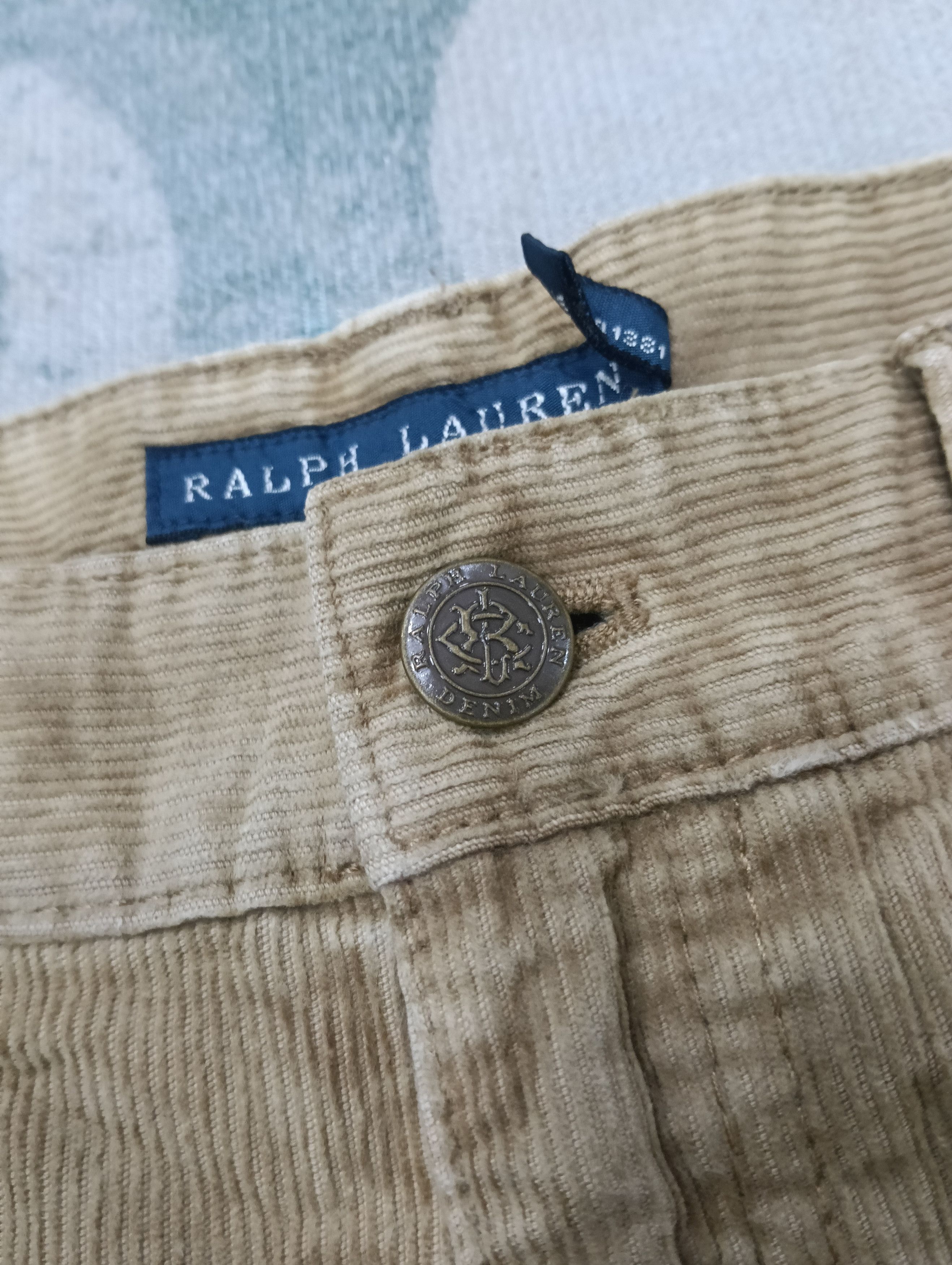 Denim & Supply Ralph Lauren × RRL Ralph Lauren × Ralph Lauren Ralph Lauren corduroy Size 32" / US 10 / IT 46 - 4 Thumbnail