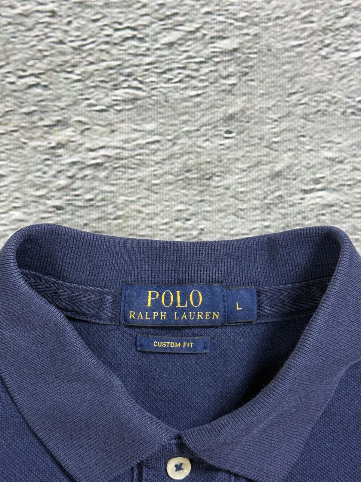 Ralph Lauren Chief Keef Polo Ralph Lauren New York navy blue Polo T-shirt Size US L / EU 52-54 / 3 - 7 Thumbnail