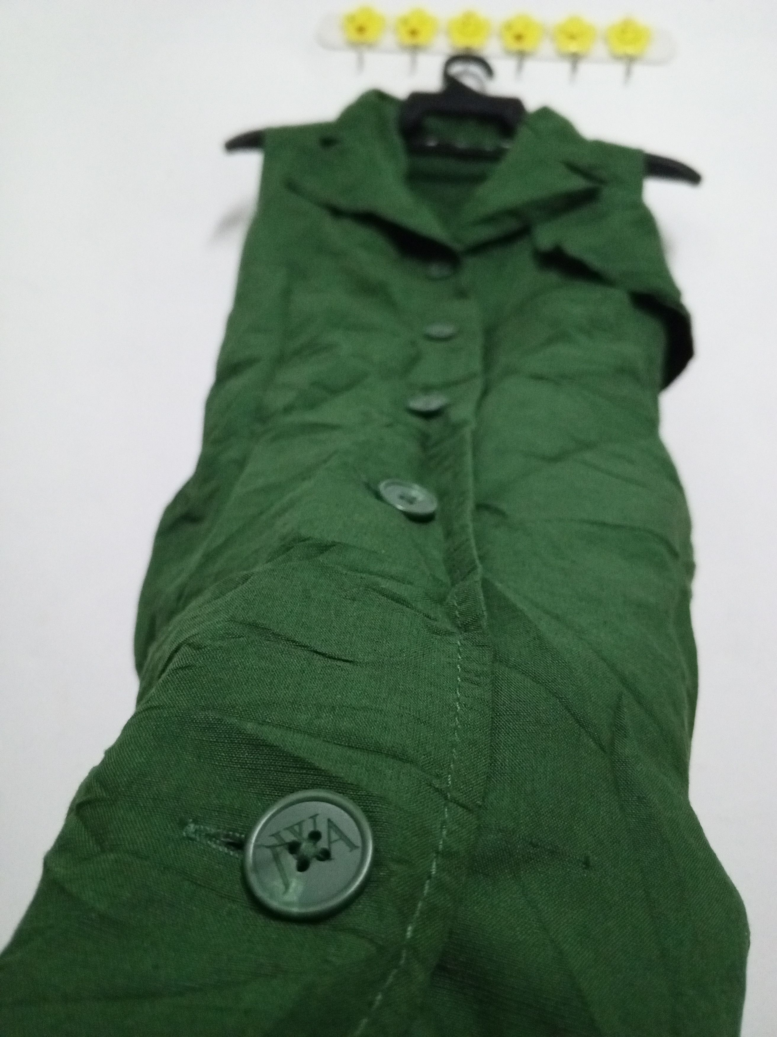 JW Anderson × Uniqlo Jw Anderson ×uniqlo vest long shirt women green Size M / US 6-8 / IT 42-44 - 8 Thumbnail