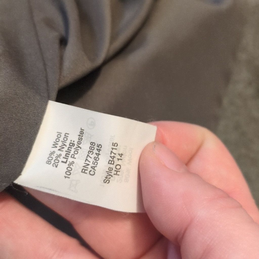 Madewell Madewell Gray ATELIER SKIRT Felted Wool Blend Flounced Sz. 6 Size 28" / US 6 / IT 42 - 5 Thumbnail