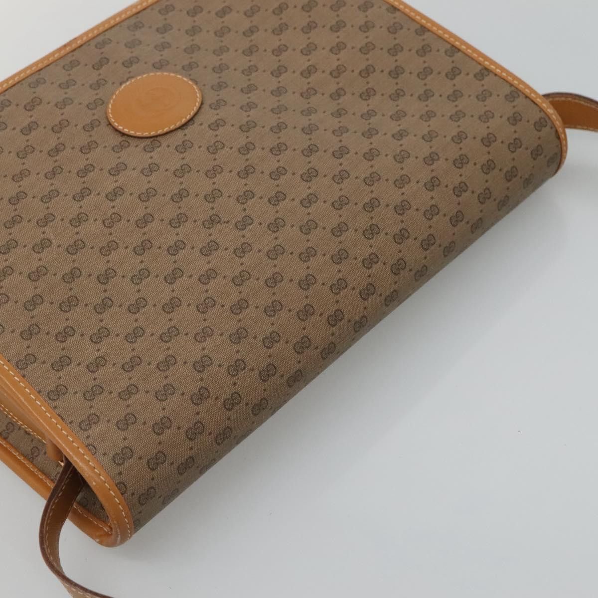 Gucci GUCCI Micro GG Supreme Shoulder Bag Pvc Brown Gold 001 116 Size ONE SIZE - 6 Thumbnail