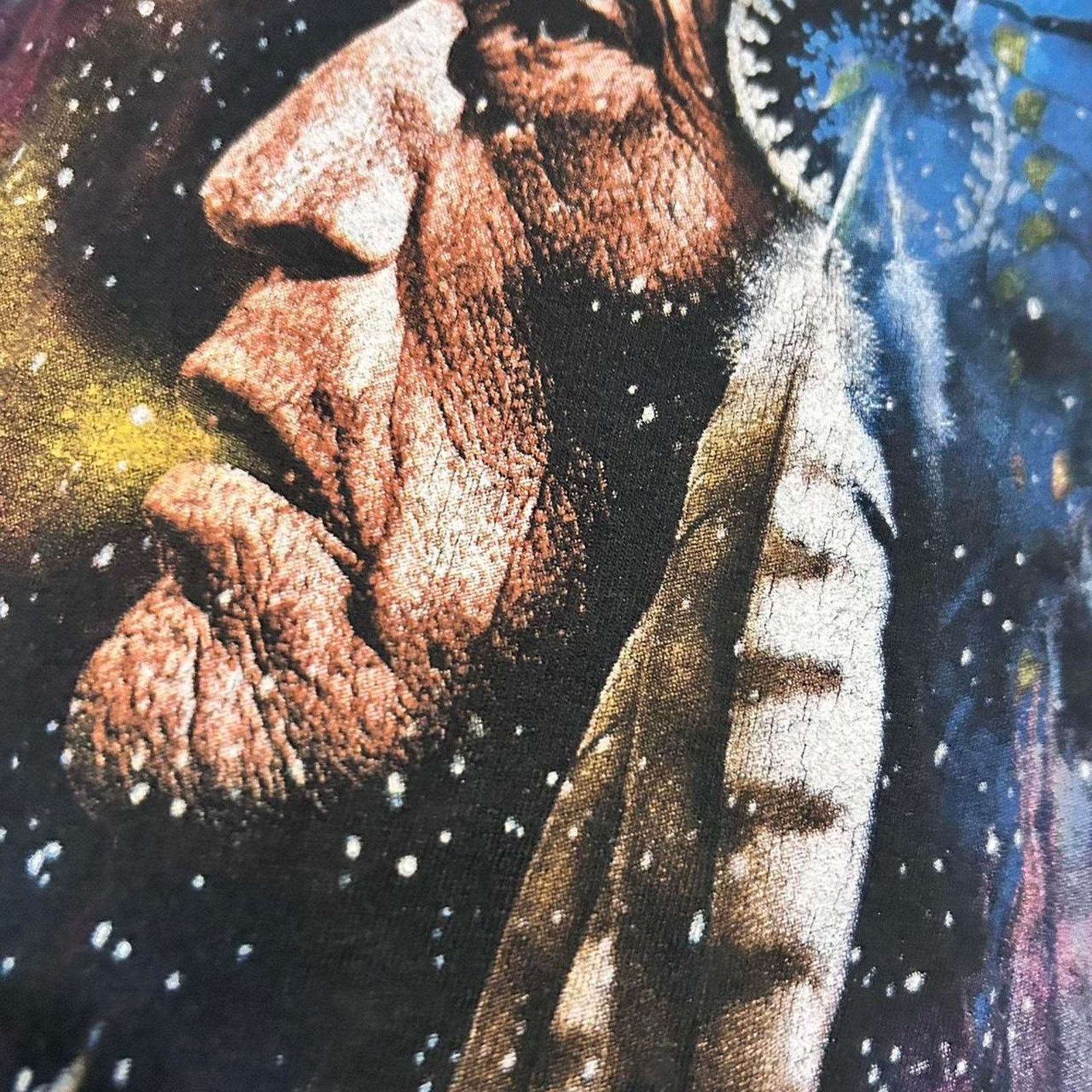 Fruit Of The Loom Vintage Native American Chief Tee Shirt Size US S / EU 44-46 / 1 - 3 Thumbnail