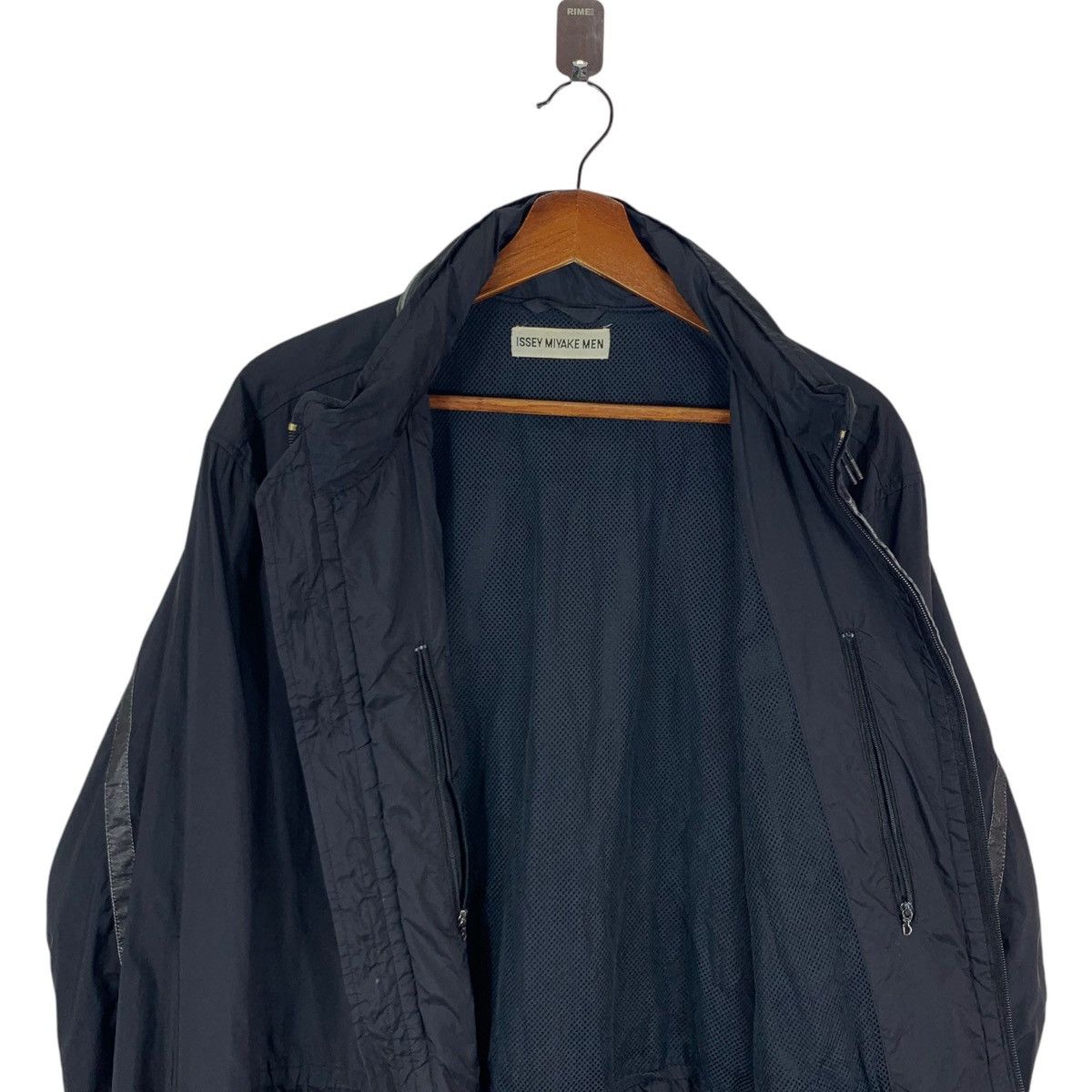 Issey Miyake ⚡️⚡️VINTAGE ISSEY MIYAKE MEN PARACUTE LIGHT ZIPPER JACKET Size US M / EU 48-50 / 2 - 7 Thumbnail