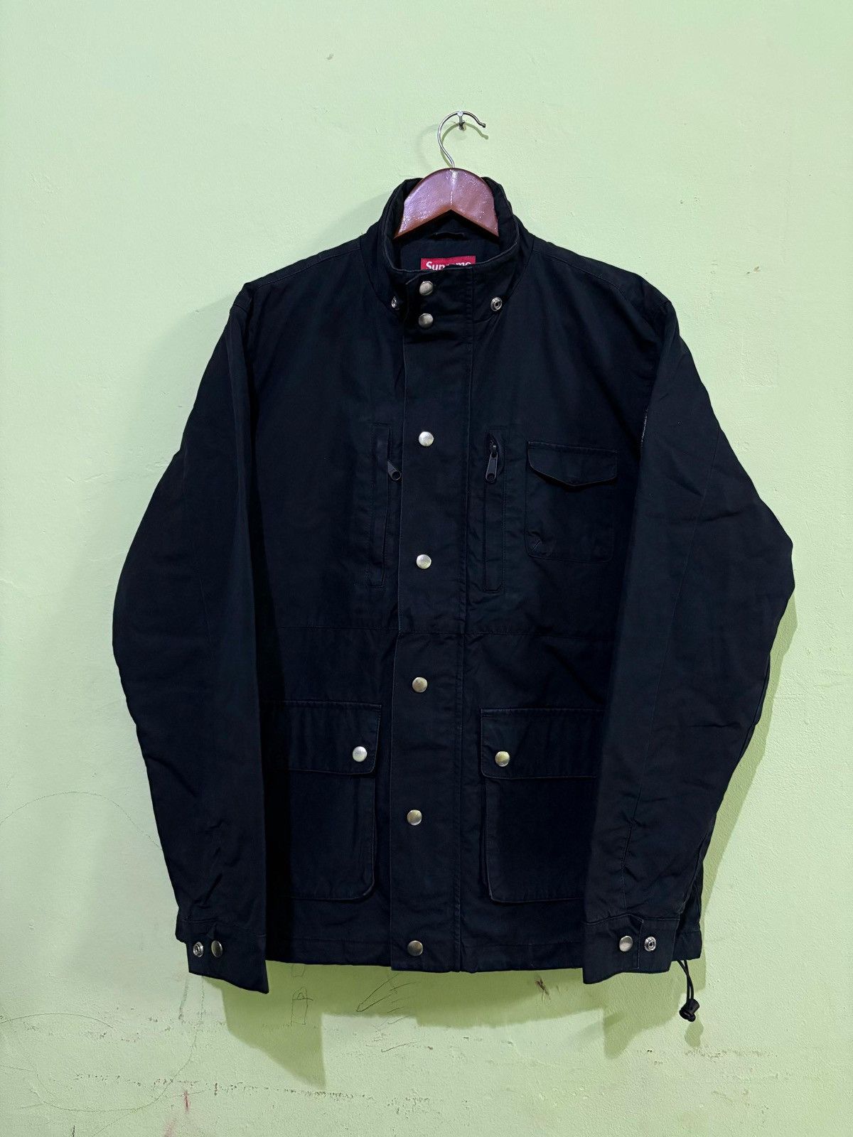 Supreme Supreme Wilderness 2007 Parka Respect The Wild Black Design Size US M / EU 48-50 / 2 - 1 Thumbnail