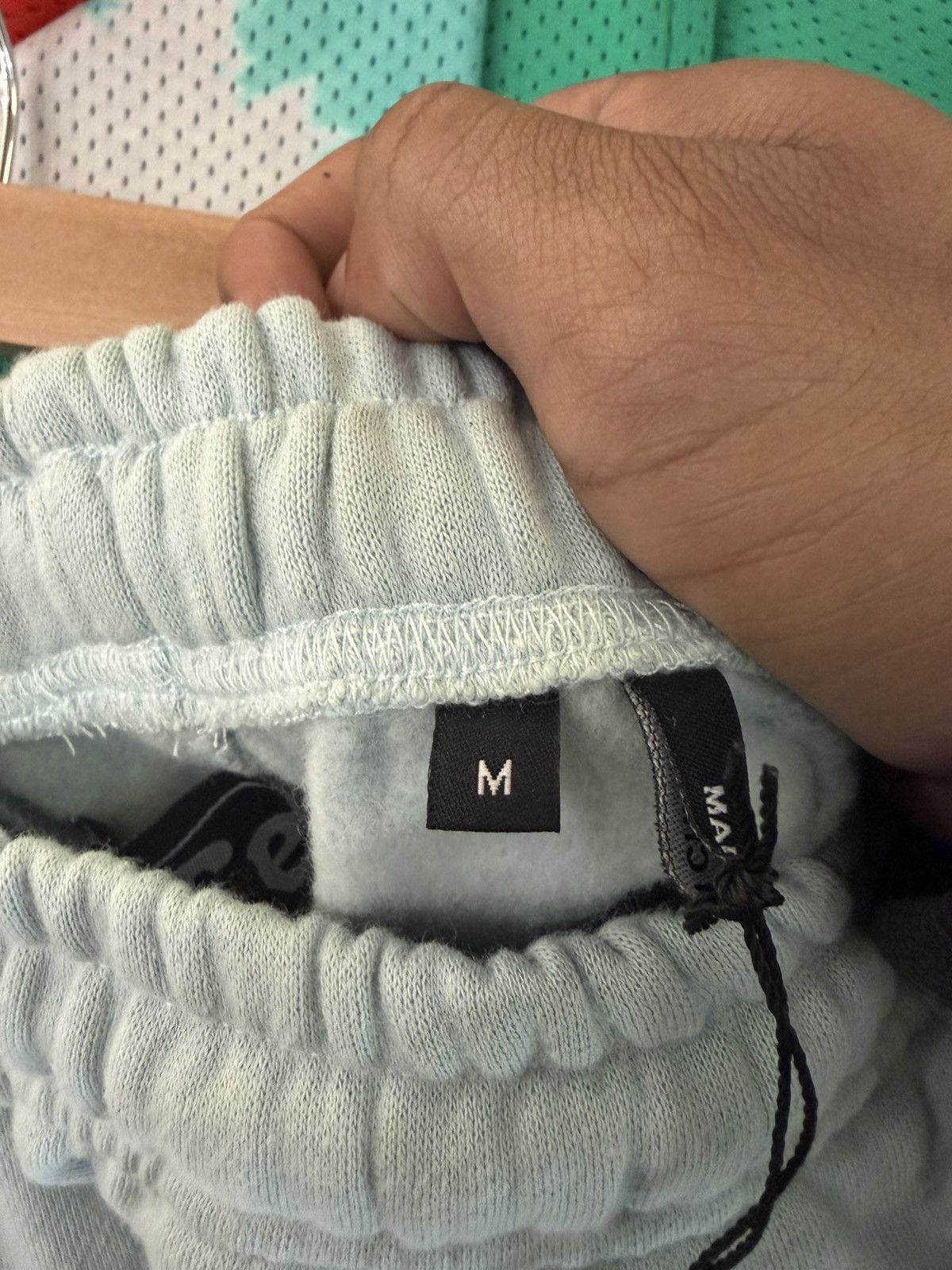 FELT FELT “Norstrand” Ice Blue Cargo Sweatpants Size US 32 / EU 48 - 6 Thumbnail