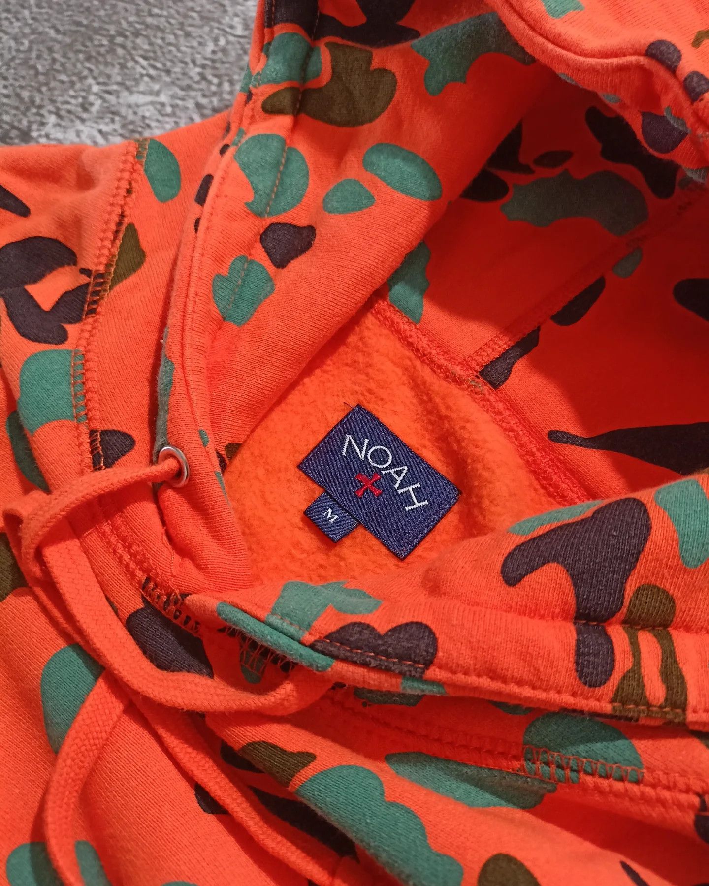 Noah NOAH HOODIE AUTUMN DUCK CAMO Size US M / EU 48-50 / 2 - 2 Thumbnail