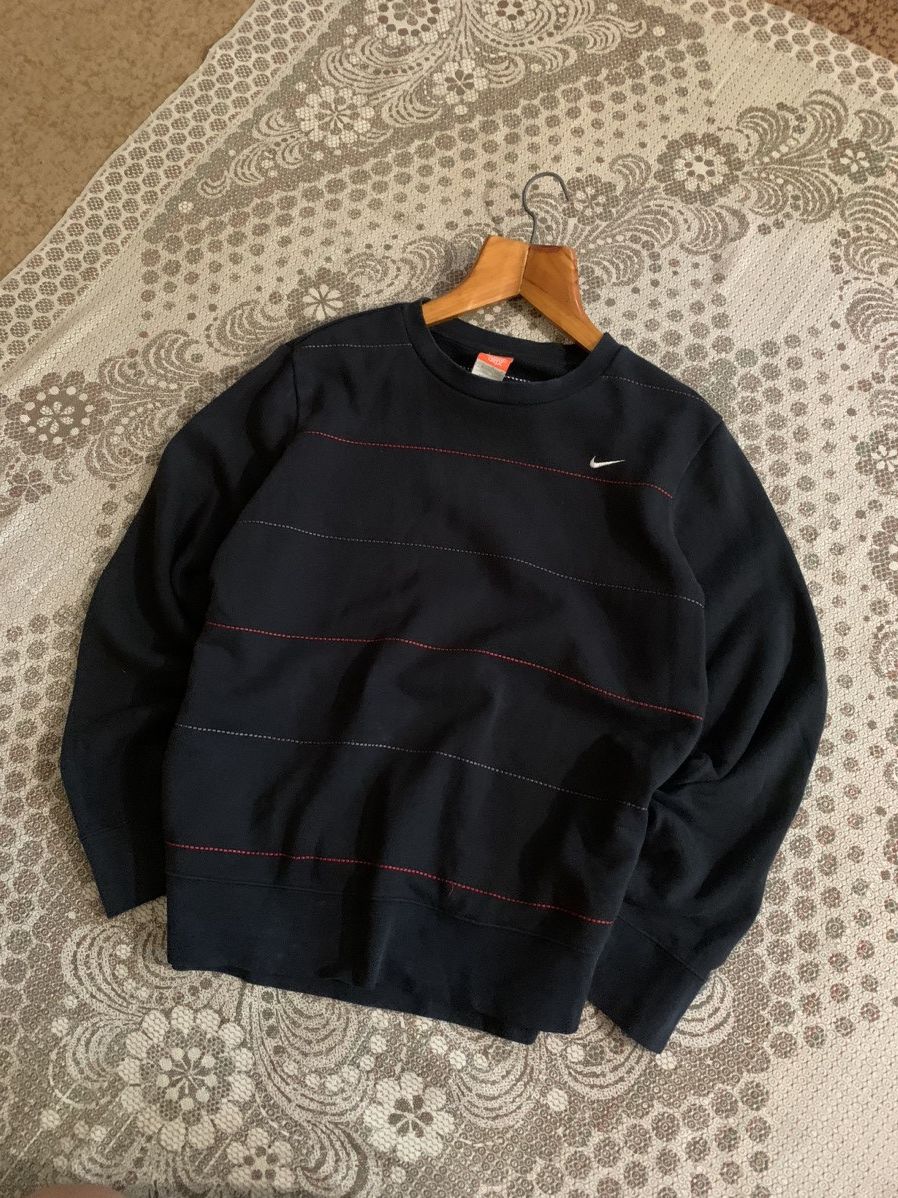 Nike × Vintage Nike vintage sweatshirt Size US L / EU 52-54 / 3 - 2 Thumbnail