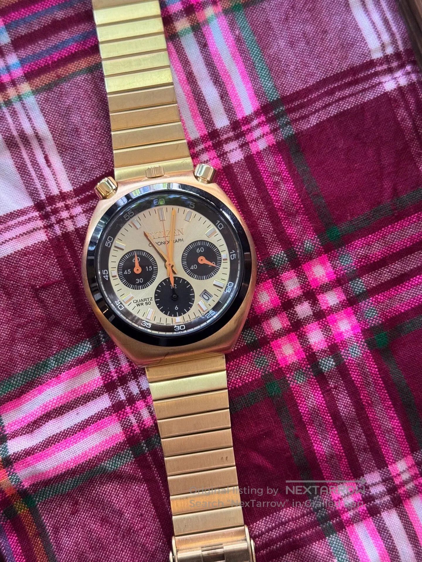 Beams Japan citizen x beams gold watch. Size ONE SIZE - 2 Thumbnail