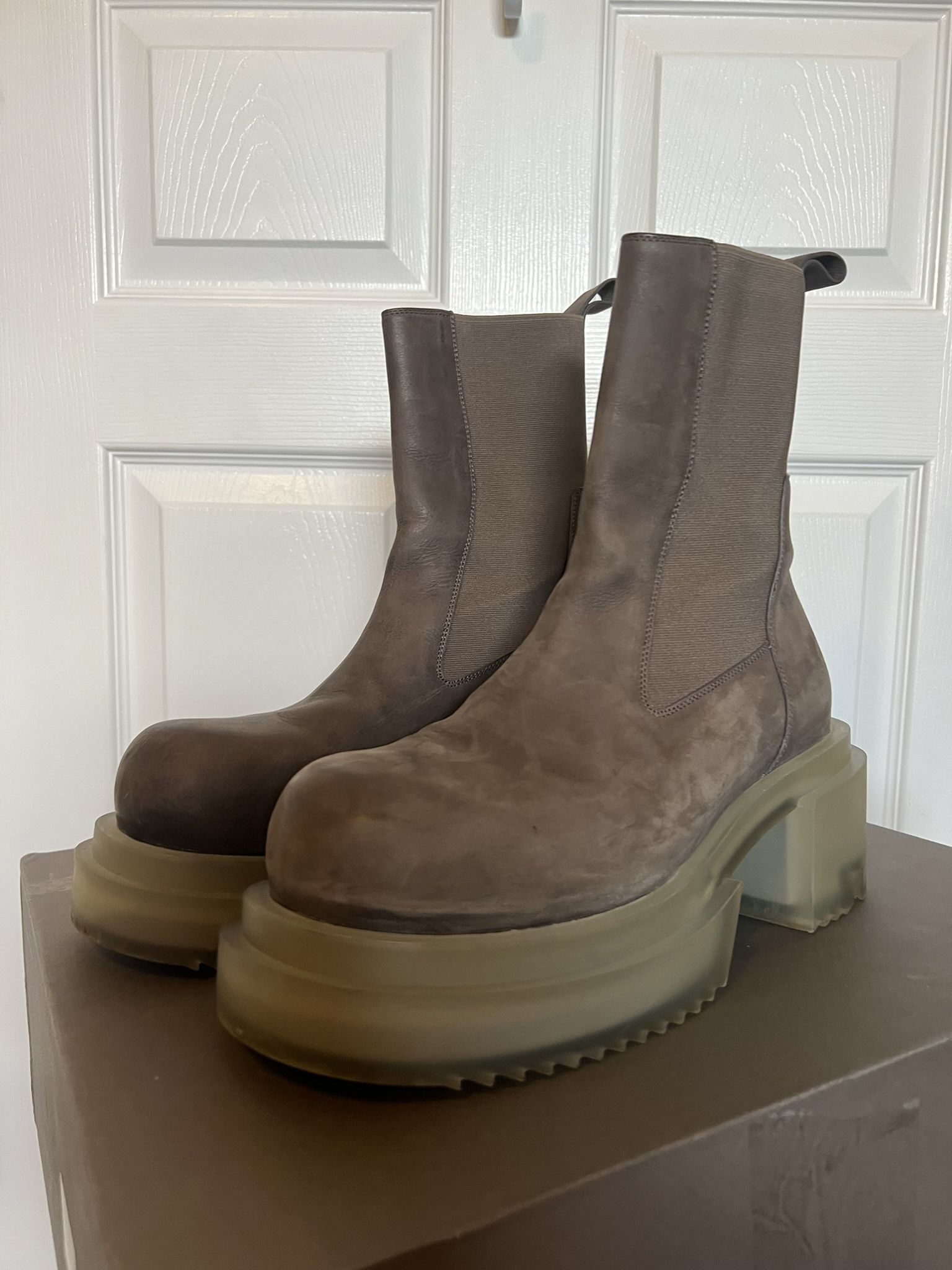 Rick Owens Rick Owens Dust Beatle Bogun sz 41 Size US 8 / EU 41 - 3 Thumbnail