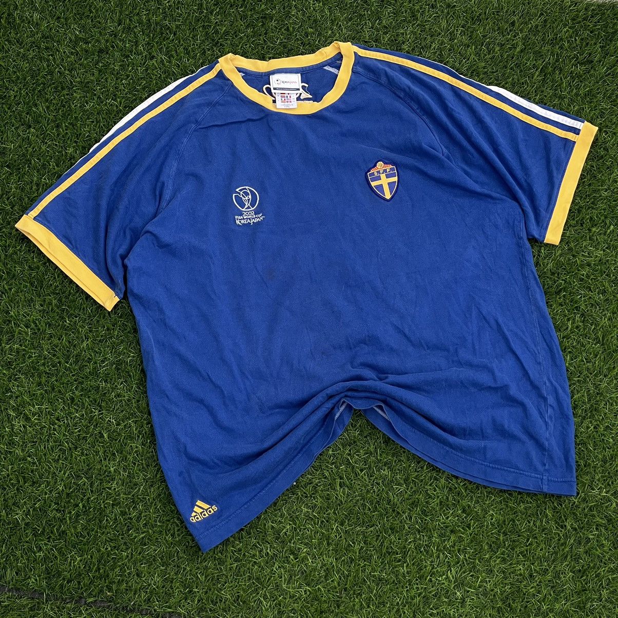 00s vintage adidas world cup Tee 【公式通販】