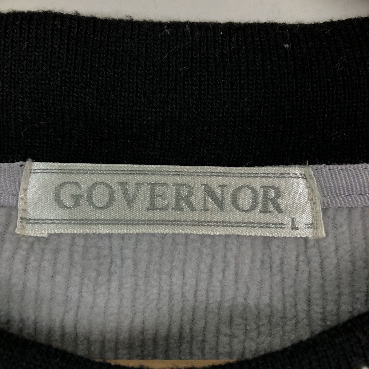 Japanese Brand 🔥90’s VINTGE SWEATSHIRT CREWNECK GOVERNOR JAPAN SPELL OUT Size US L / EU 52-54 / 3 - 10 Thumbnail