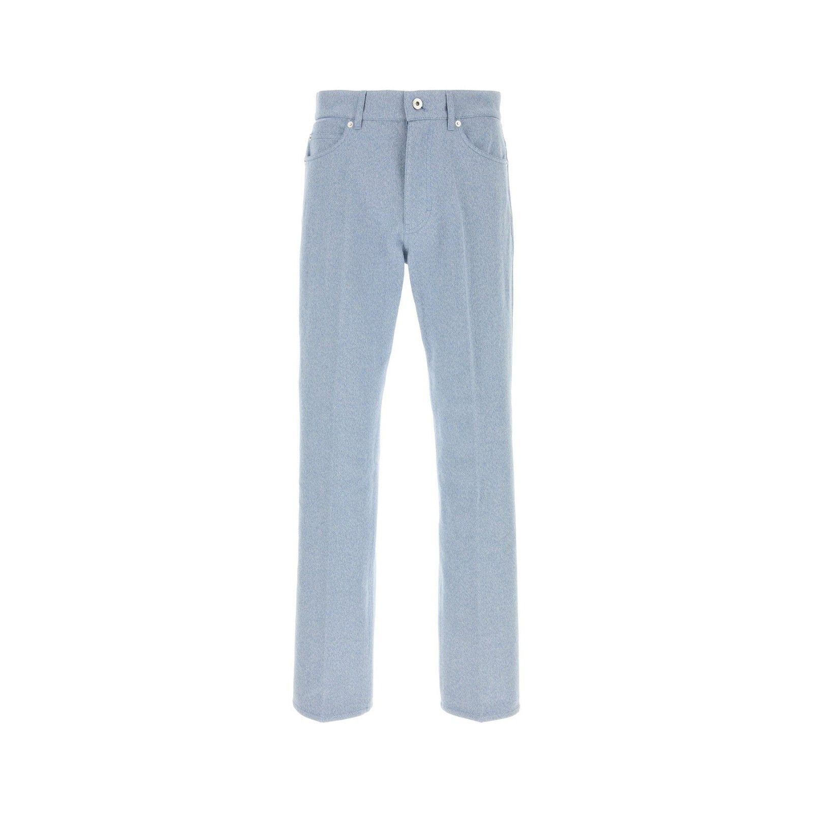 FERRAGAMO Light Blue Oxford Pants New & Authentic (Men's siz