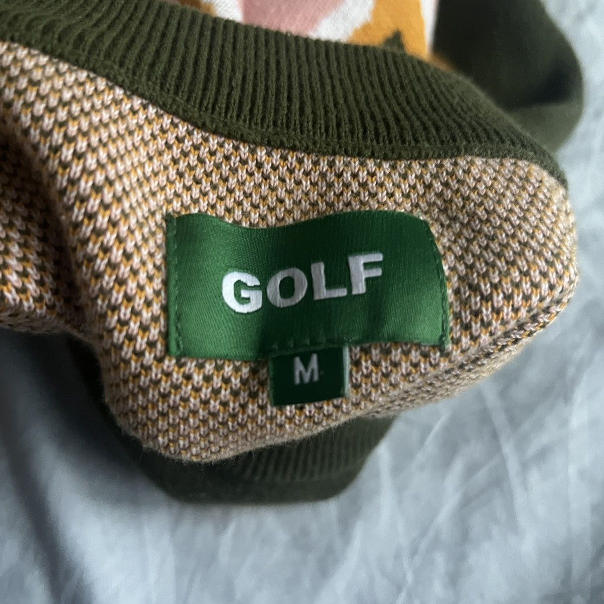 Golf Wang Safari Sweater Size US M / EU 48-50 / 2 - 4 Thumbnail