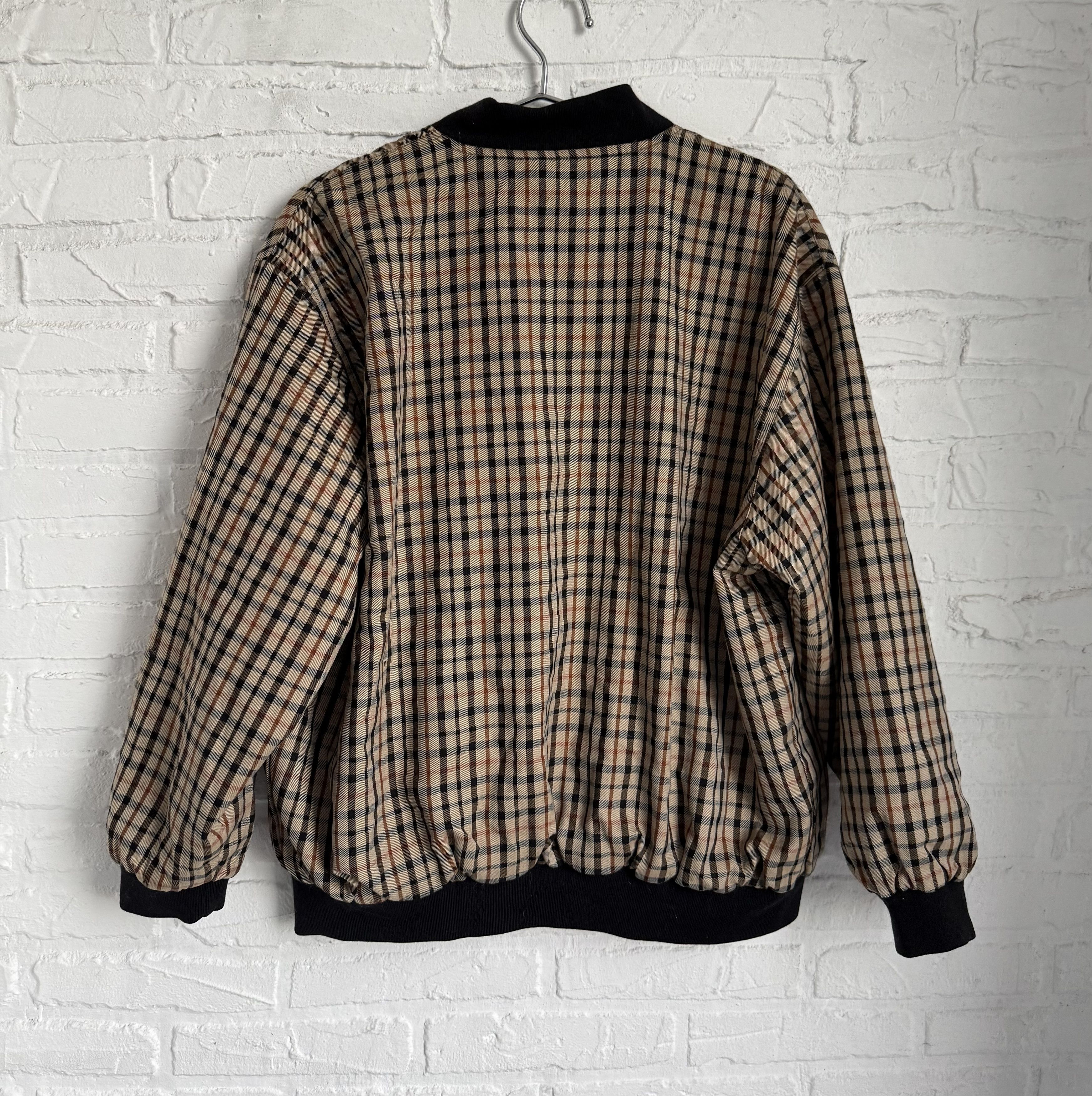 DAKS DAKS golf reversible monogram bomber jacket Size US M / EU 48-50 / 2 - 9 Thumbnail