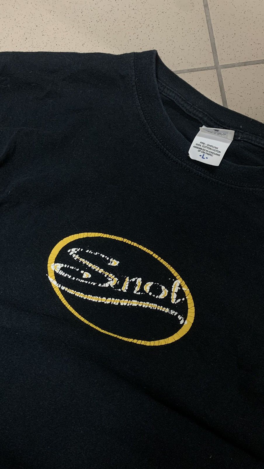 Band Tees × Vintage Vintage 90s Snot f*ck the record Nu Metal Band 