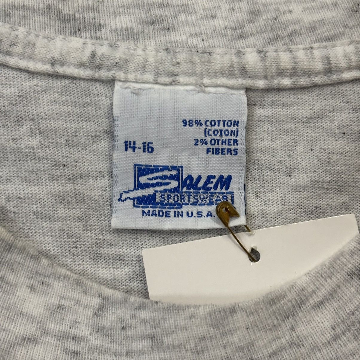 Salem Sportswear Vtg USA Salem Sportwear,Dallas Mavericks NBA, Jamal Mashburn Size US S / EU 44-46 / 1 - 4 Thumbnail