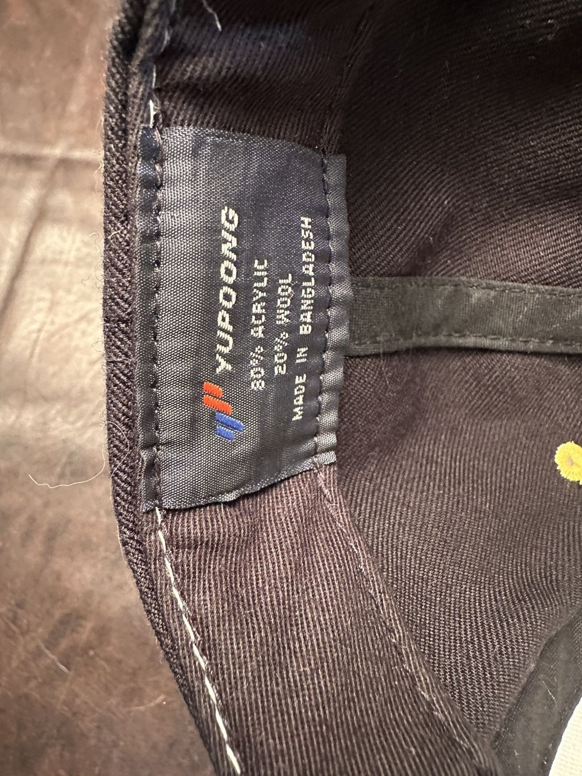 Other Black/Yellow and White 'Truth' Cap Size ONE SIZE - 5 Thumbnail