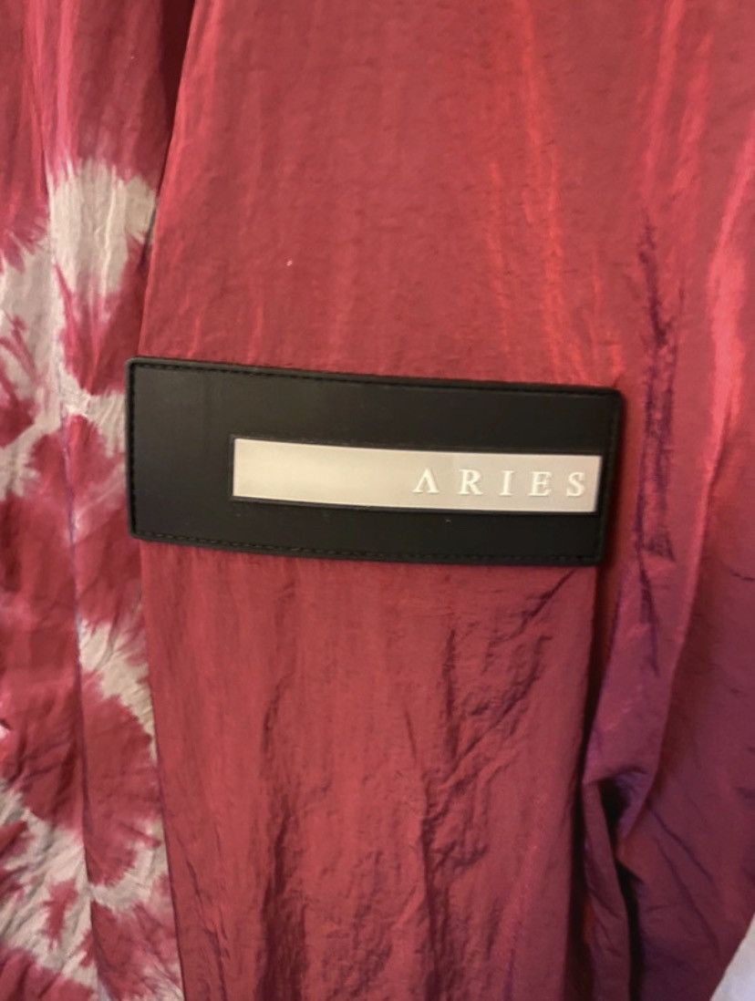 Aries ARIES pink/burgundy tie-die Windbreaker Jacket Size US M / EU 48-50 / 2 - 5 Thumbnail