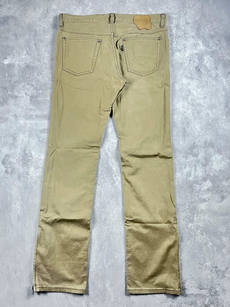 Number (N)ine Number (N)ineSize 305ss side zipper tear pants 2503-Nextarr Size US 30 / EU 46 - 3 Thumbnail